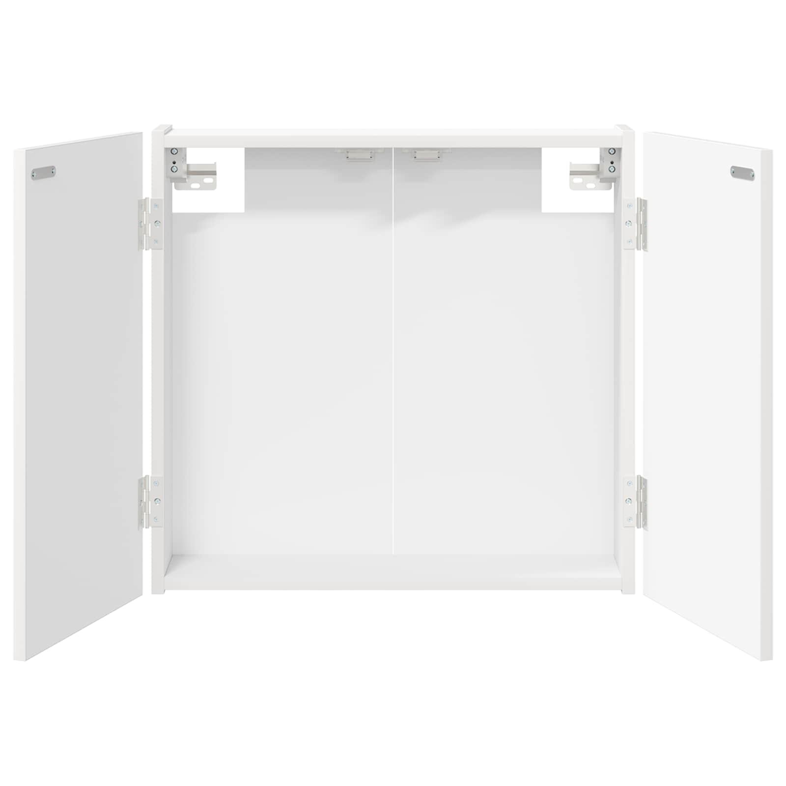 vidaXL Darts szekrény Fehér 56 x 12 x 535 cm Szerelt Fa