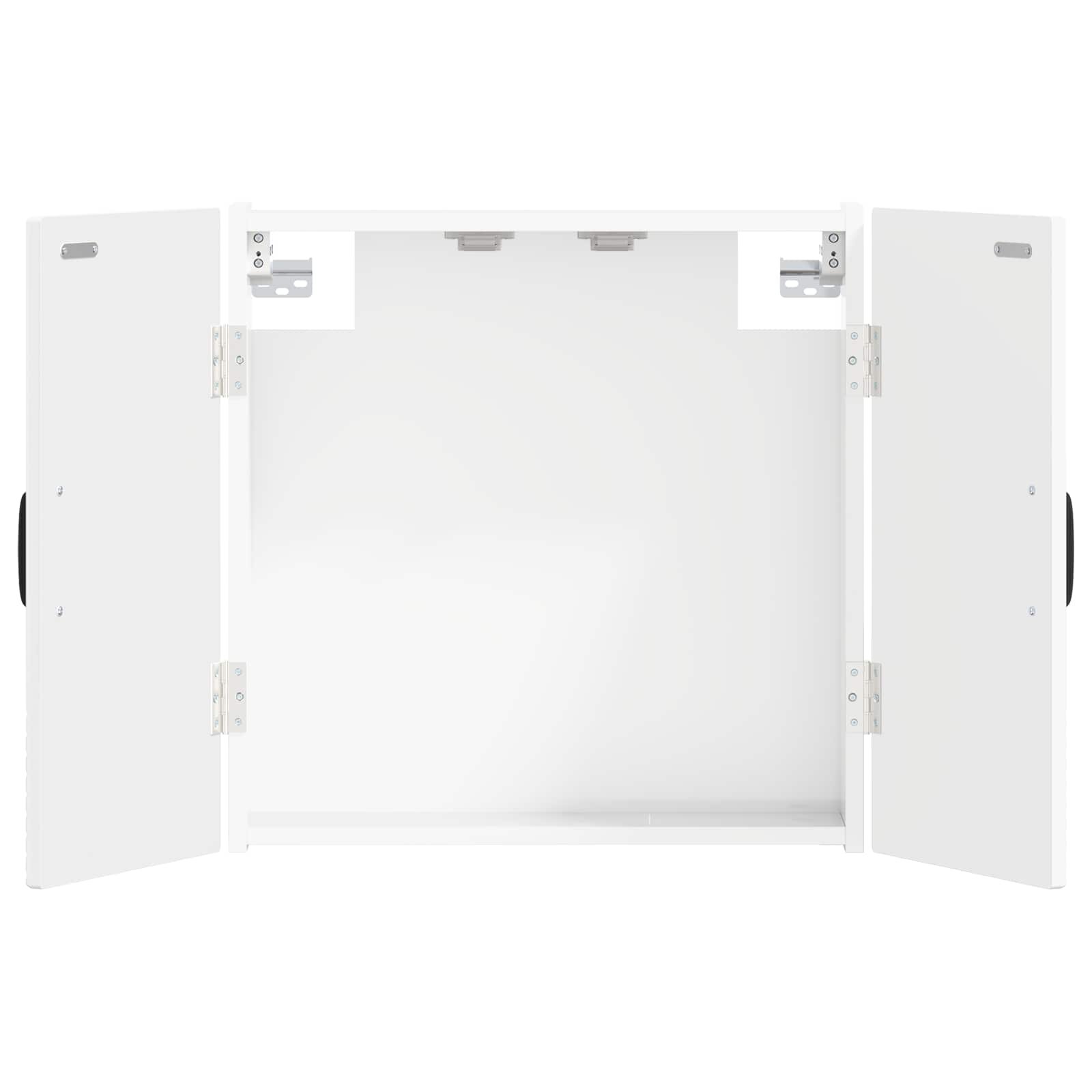 vidaXL Darts szekrény HOORN Magasfényű Fehér 525 x 105 x 535 cm