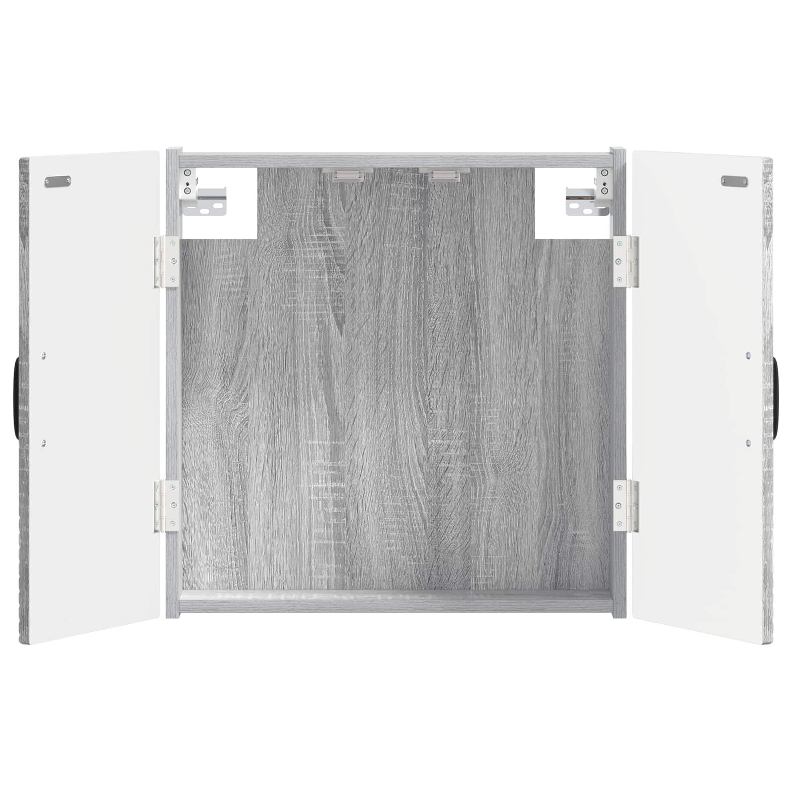 vidaXL Darts szekrény HOORN Szürke Sonoma 525 x 105 x 535 cm