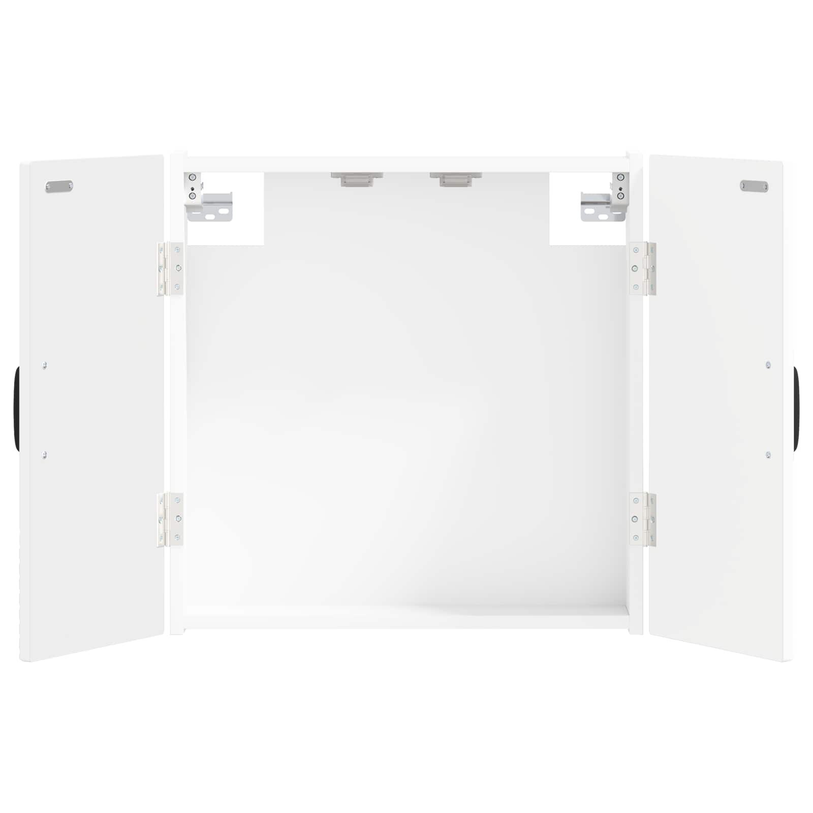 vidaXL Darts szekrény UTRECHT Fehér 525 x 105 x 535 cm Szerelt Fa