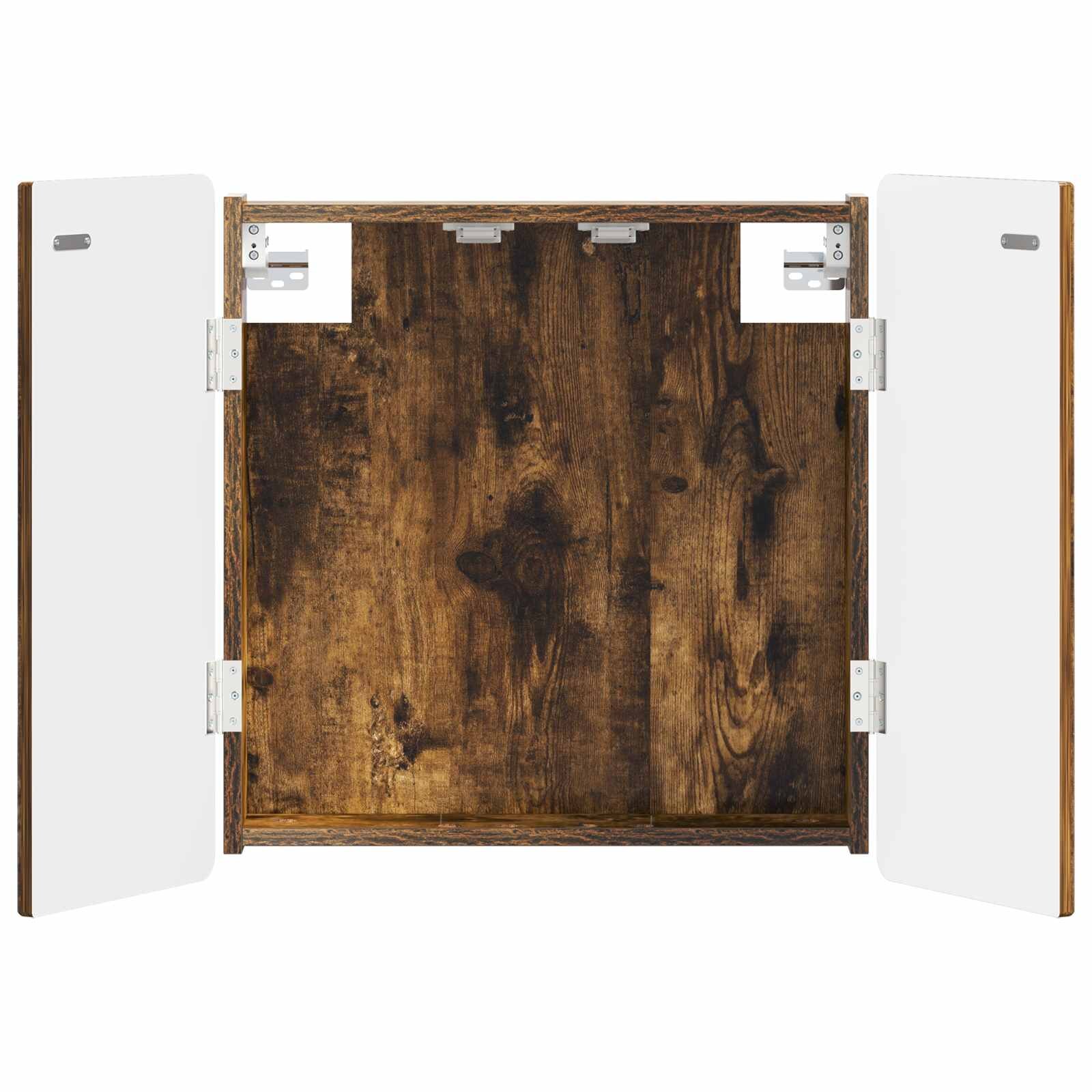 vidaXL Darts szekrény ZWOLLE Füstös Tölgy 525 x 105 x 575 cm