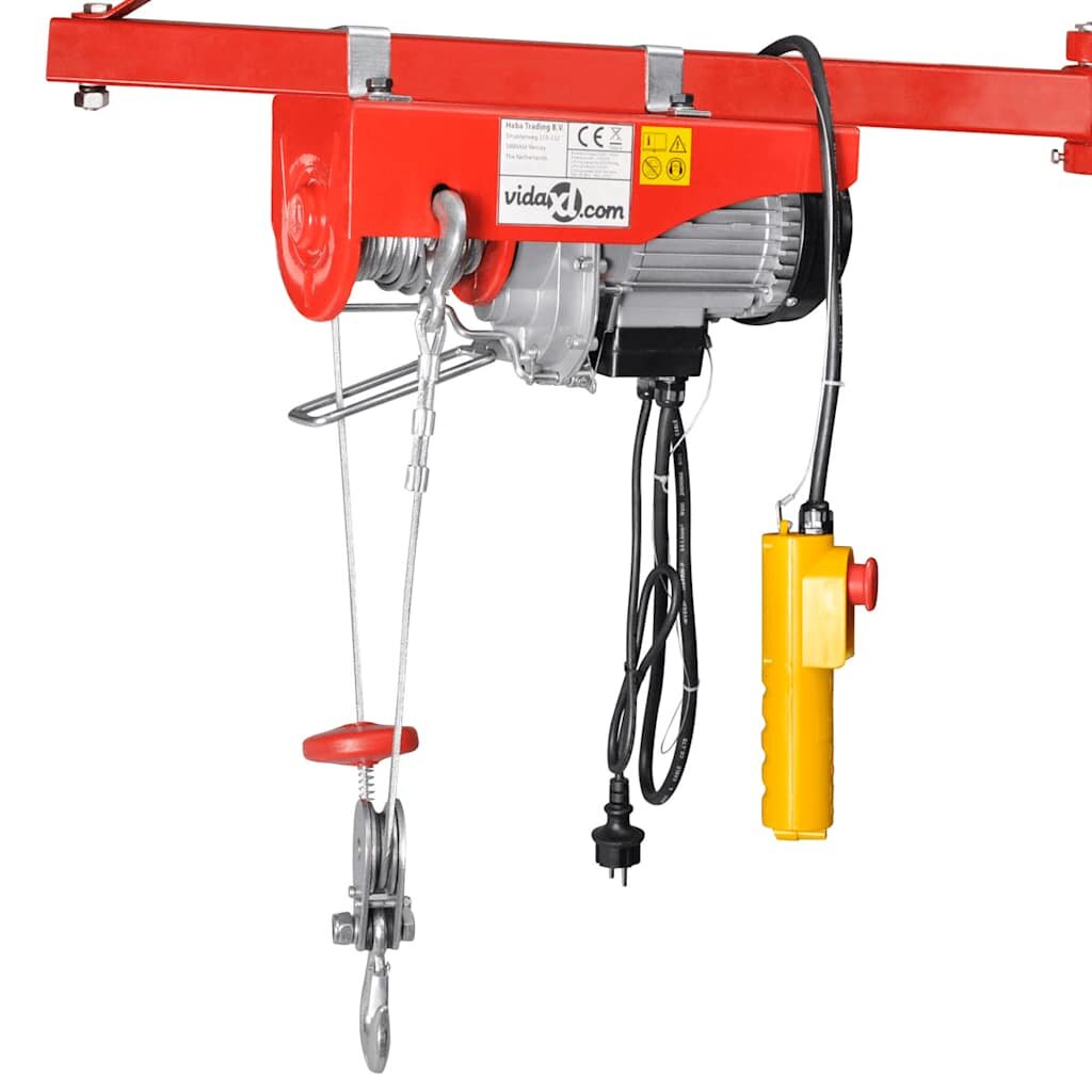 vidaXL Elektromos emelő 1300 W 400/800 kg