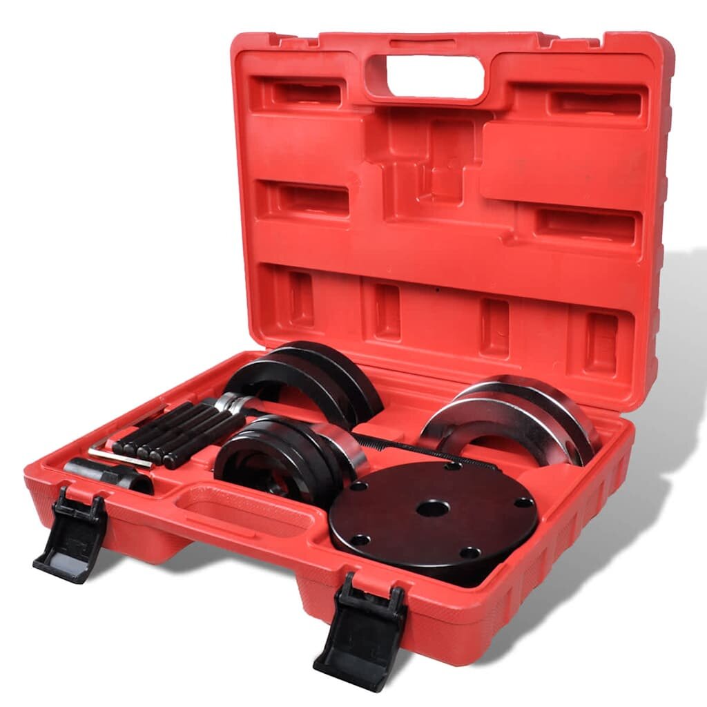 vidaXL Első Kerékcsapágy eszköz VW 85mm VW T5 Touareg(16"kerék/felfüggesztés)