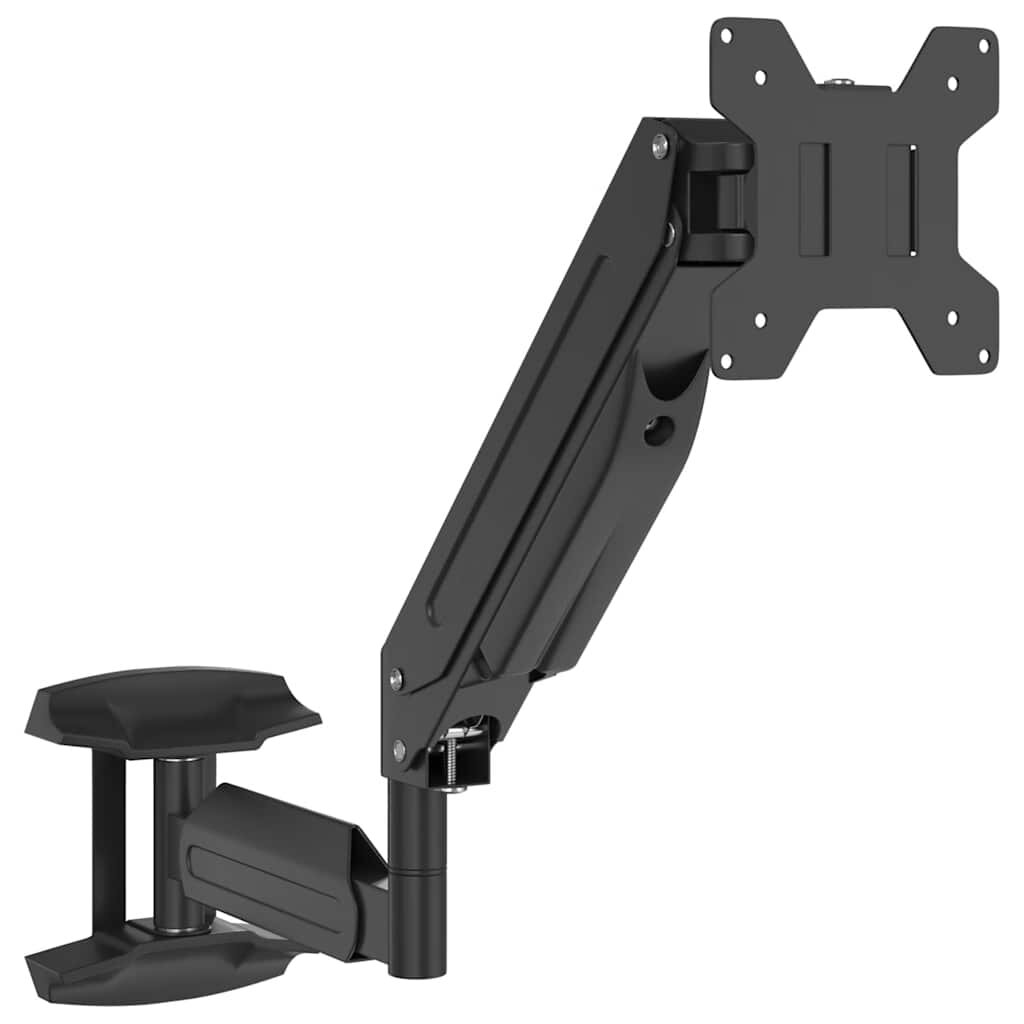 vidaXL fali monitortartó max 27" képernyőhöz os gázrugó 10kg