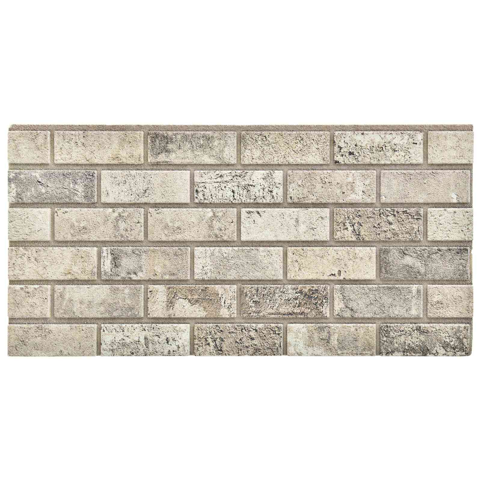 vidaXL Fali panelek 10 db 100 x 50 cm Homokszín EPS Hab