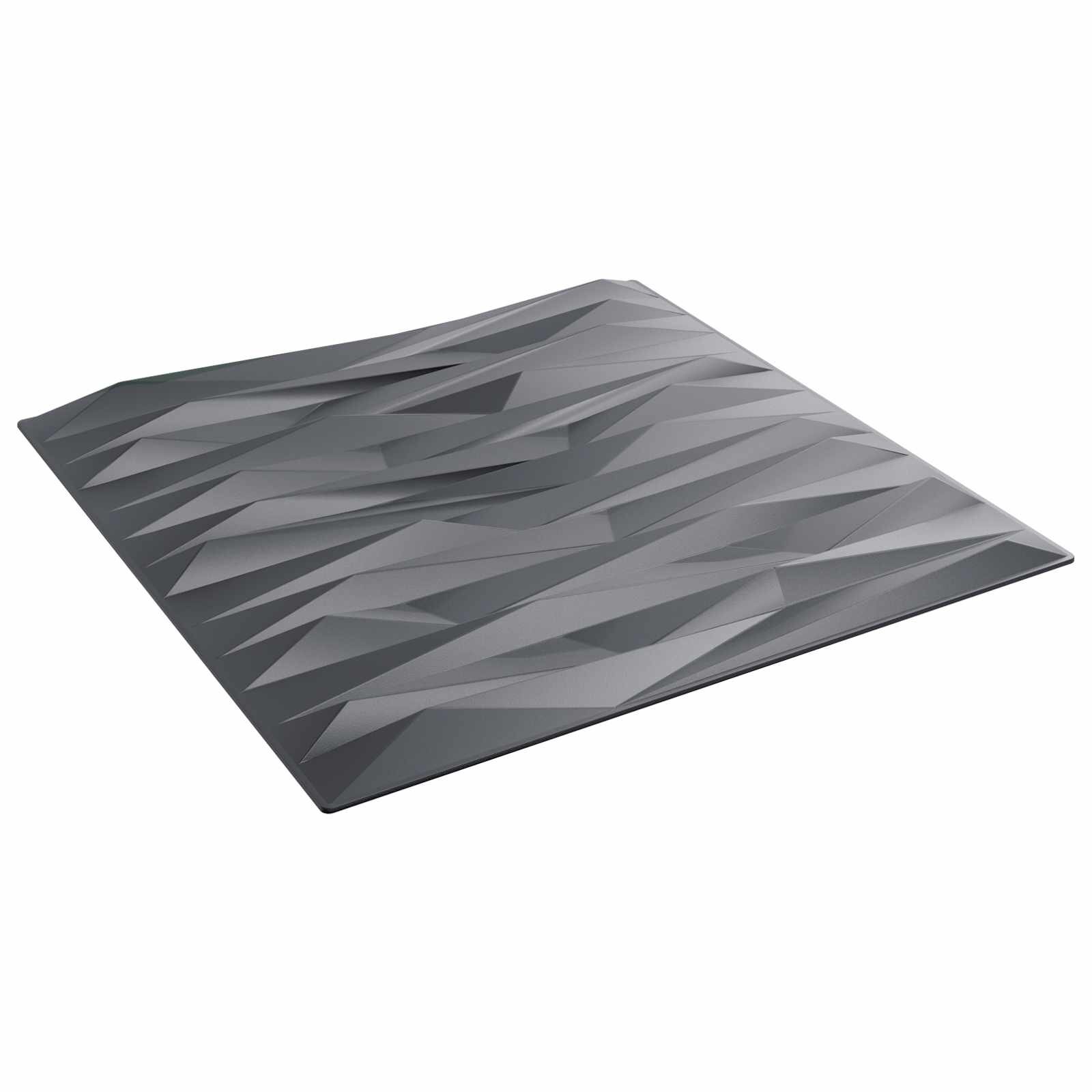 vidaXL Fali panelek 24 db 50 x 50 cm Kőszürke XPS Hab