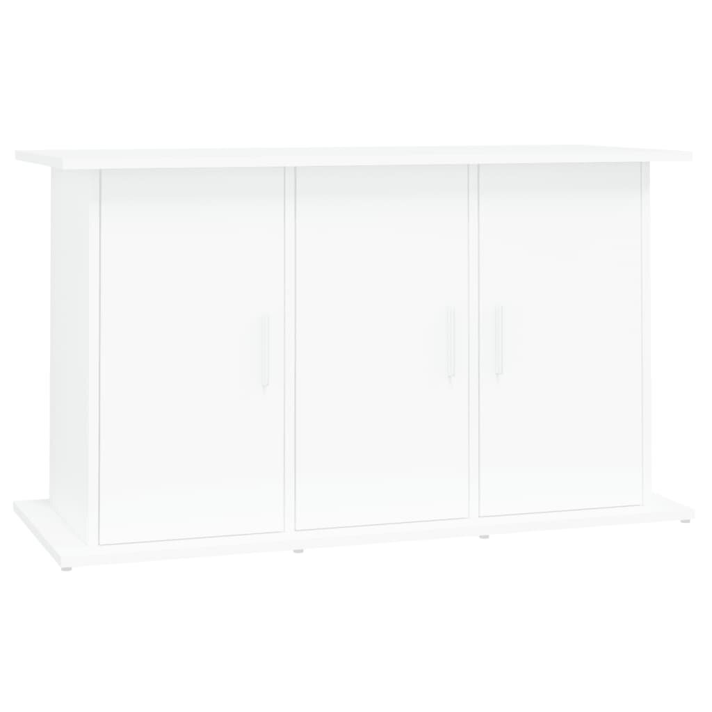 vidaXL fehér szerelt fa akváriumi állvány 101 x 41 x 58 cm