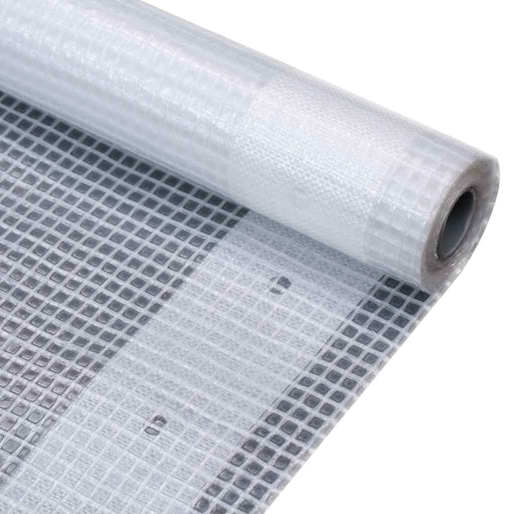vidaXL fehér takaróponyva 260 g/m² 15 x 10 m