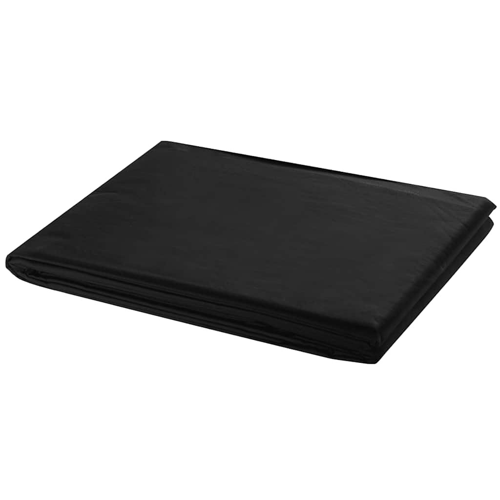 vidaXL fekete pamut háttér állvány nélkül 500 x 300 cm
