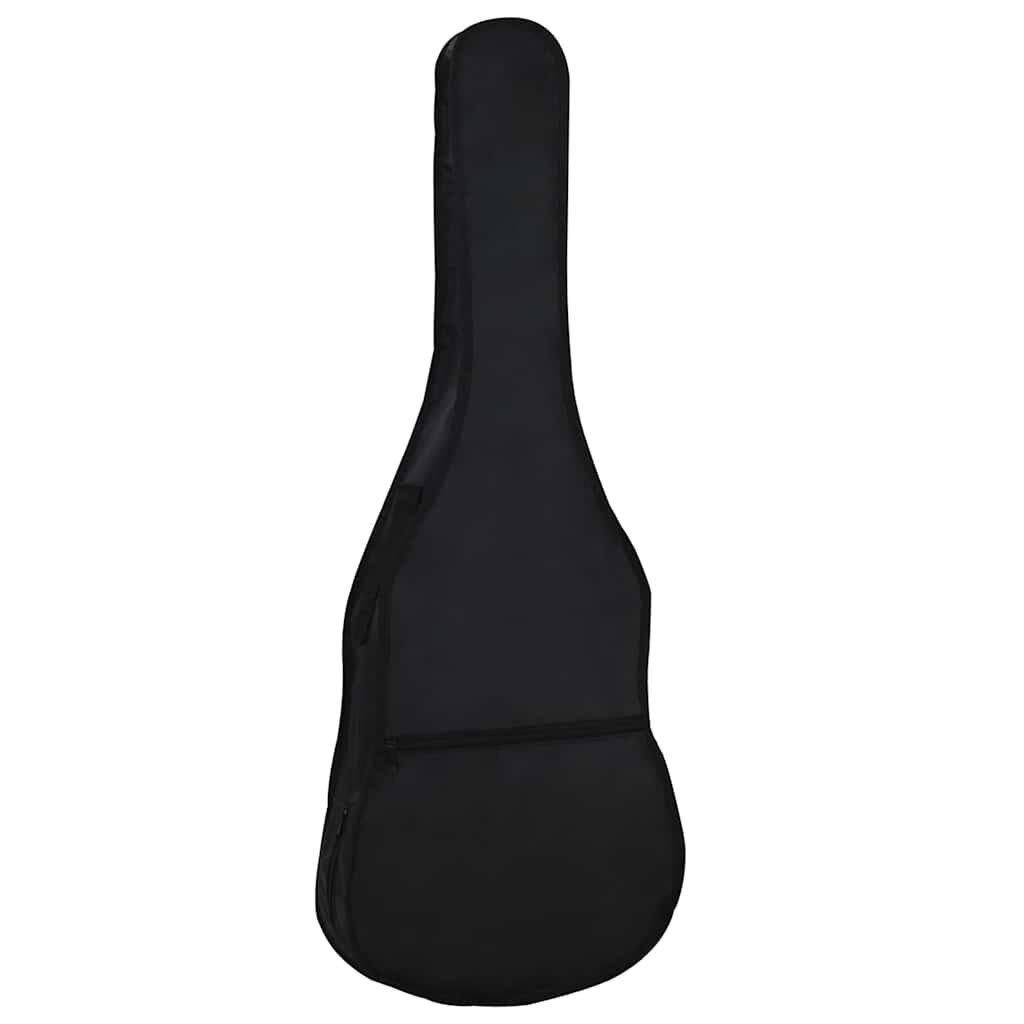 vidaXL fekete szövet gitártok 4/4 (39")-es klasszikus gitárhoz 100x37 cm