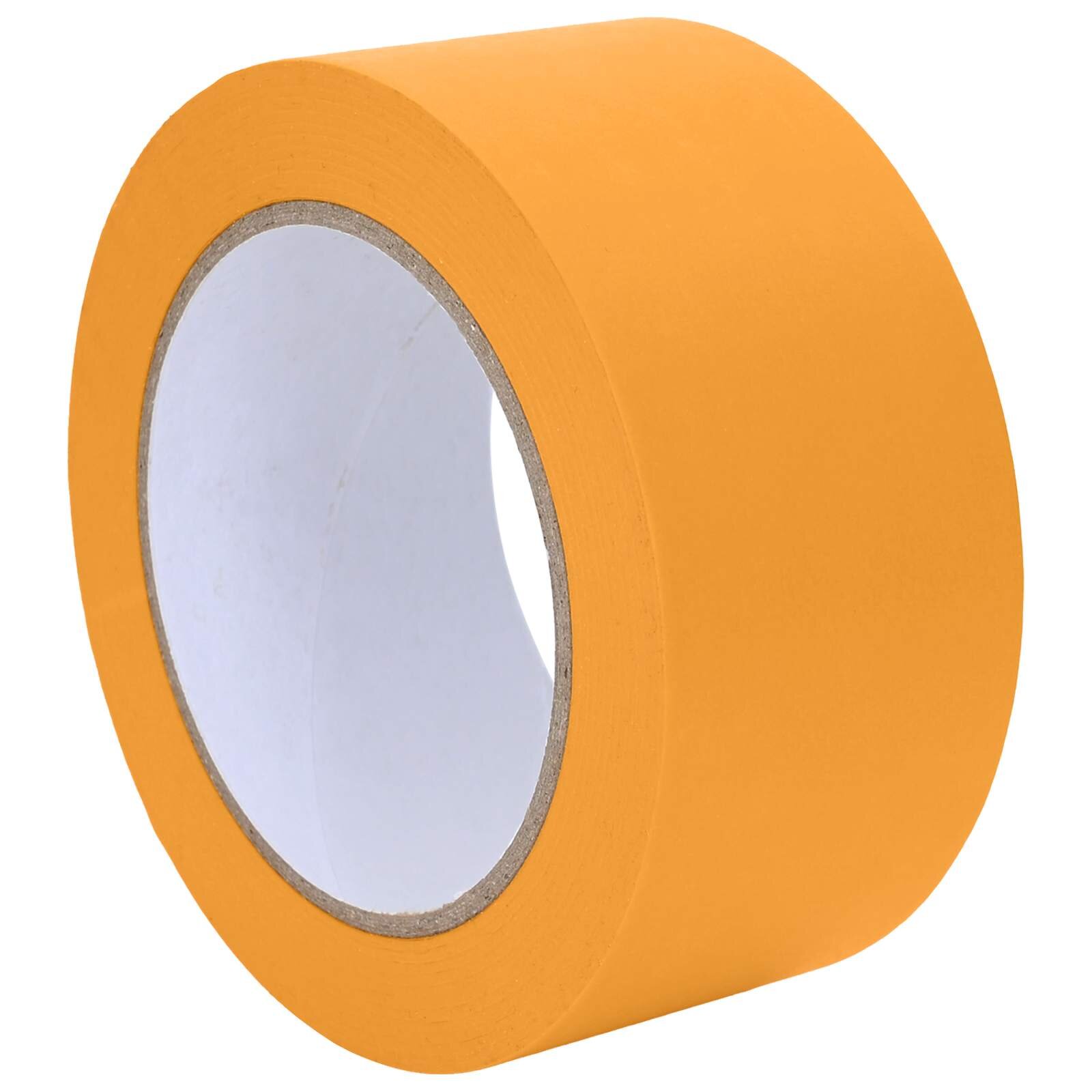 vidaXL Festő Maszkoló Szalagok 12 db Sárga 50mm x 50m Papír
