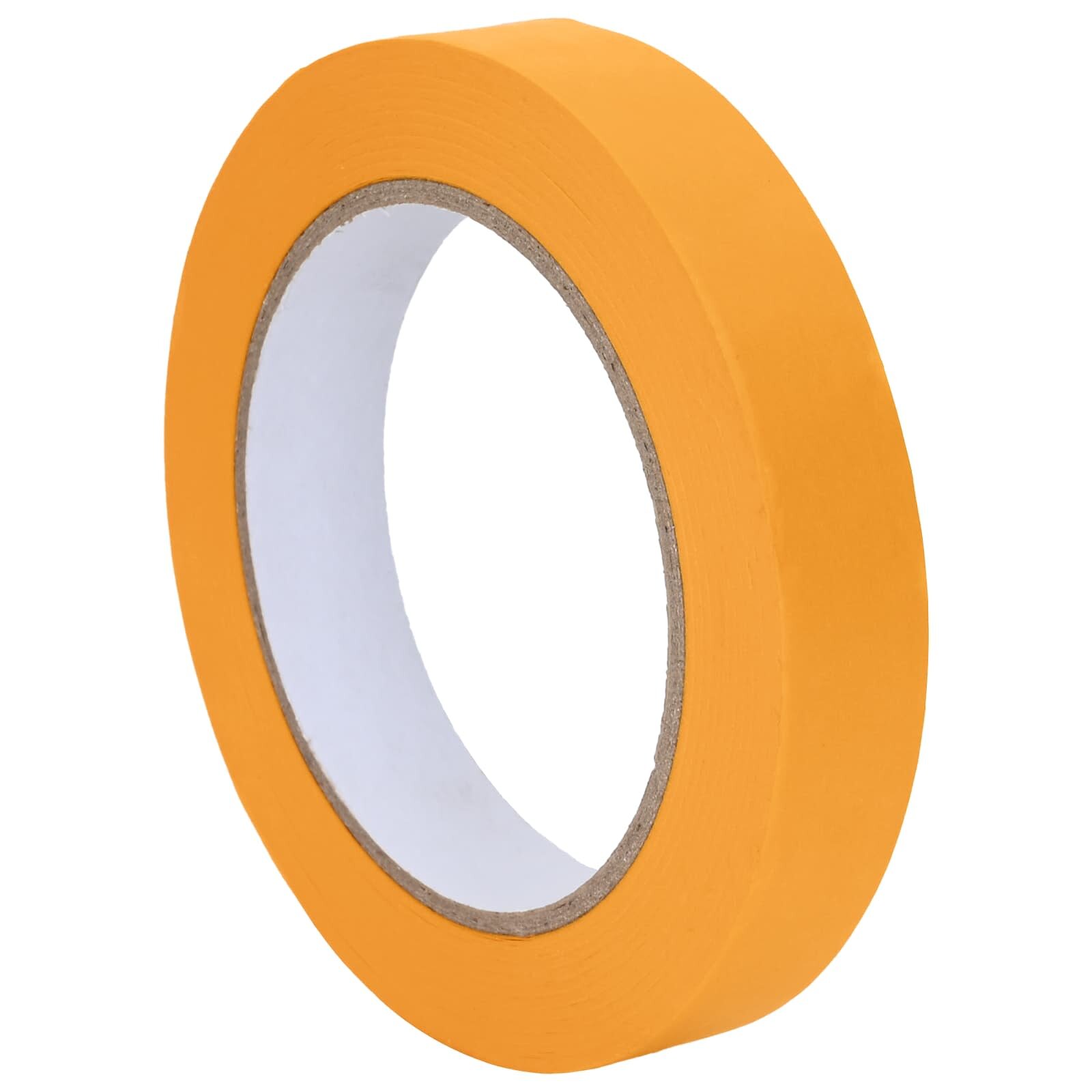 vidaXL Festő Maszkoló Szalagok 24 db Sárga 19mm x 50m Papír