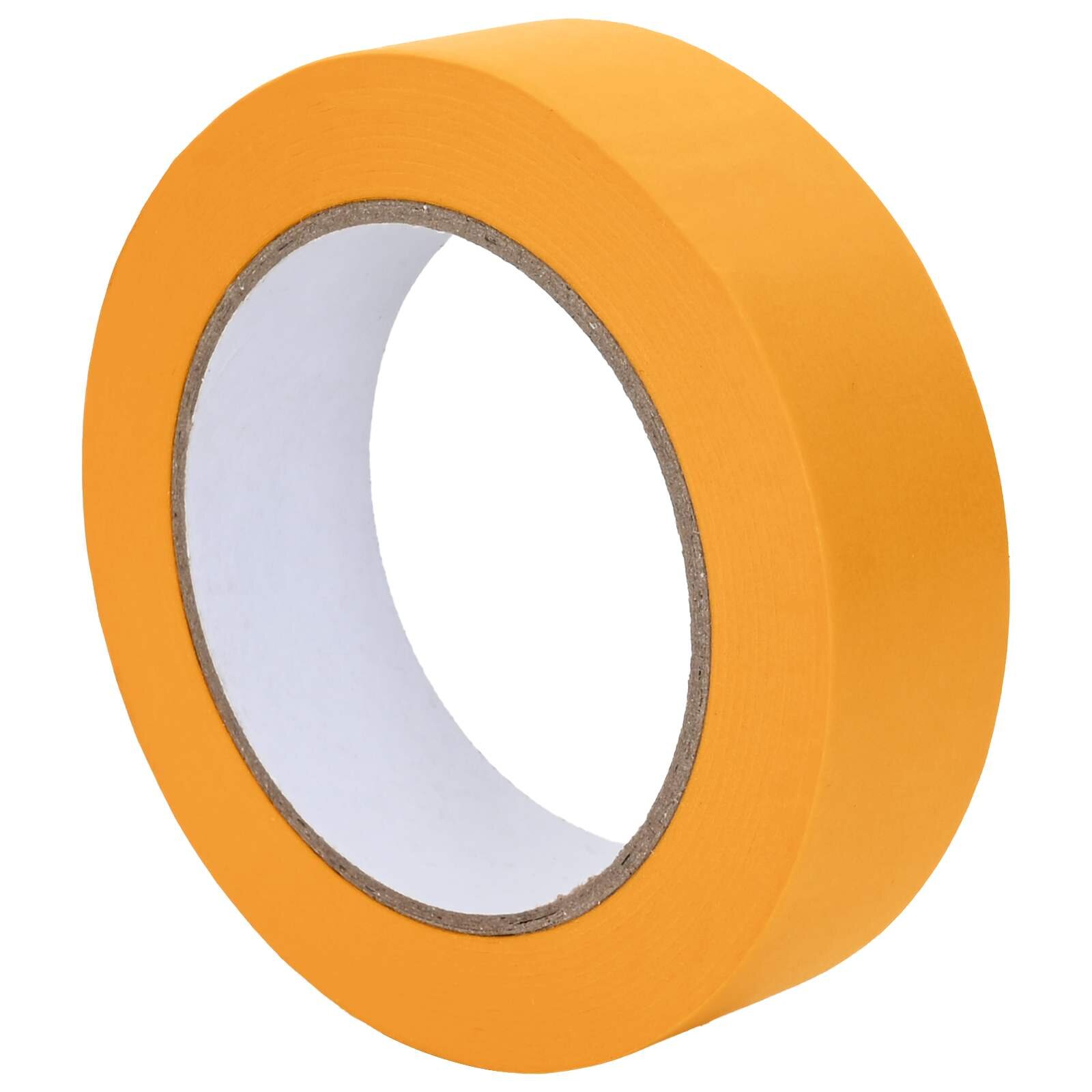 vidaXL Festő Maszkoló Szalagok 24 db Sárga 25mm x 50m Papír
