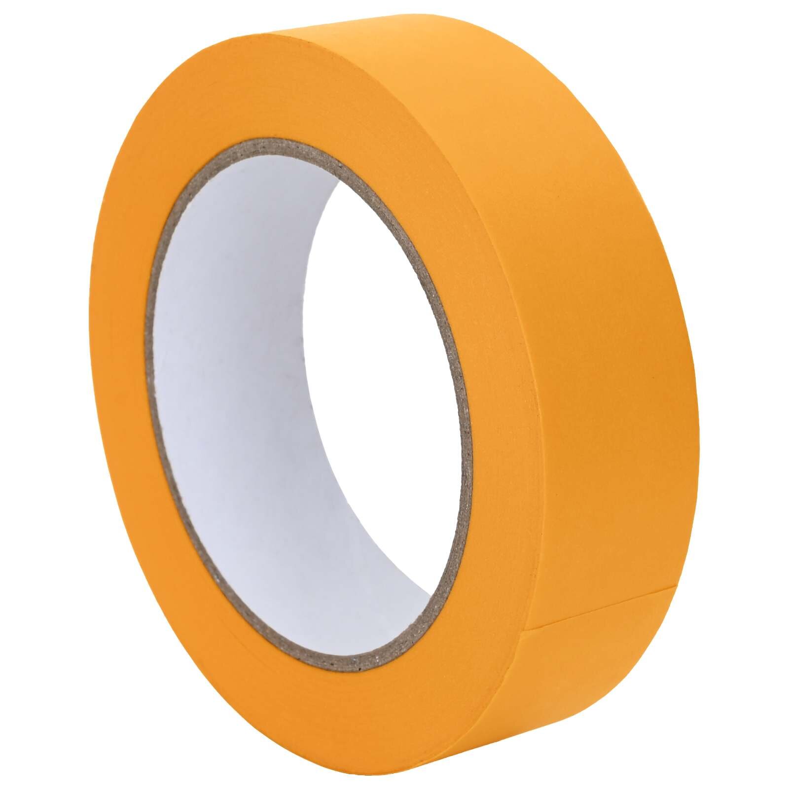 vidaXL Festő Maszkoló Szalagok 24 db Sárga 30mm x 50m Papír