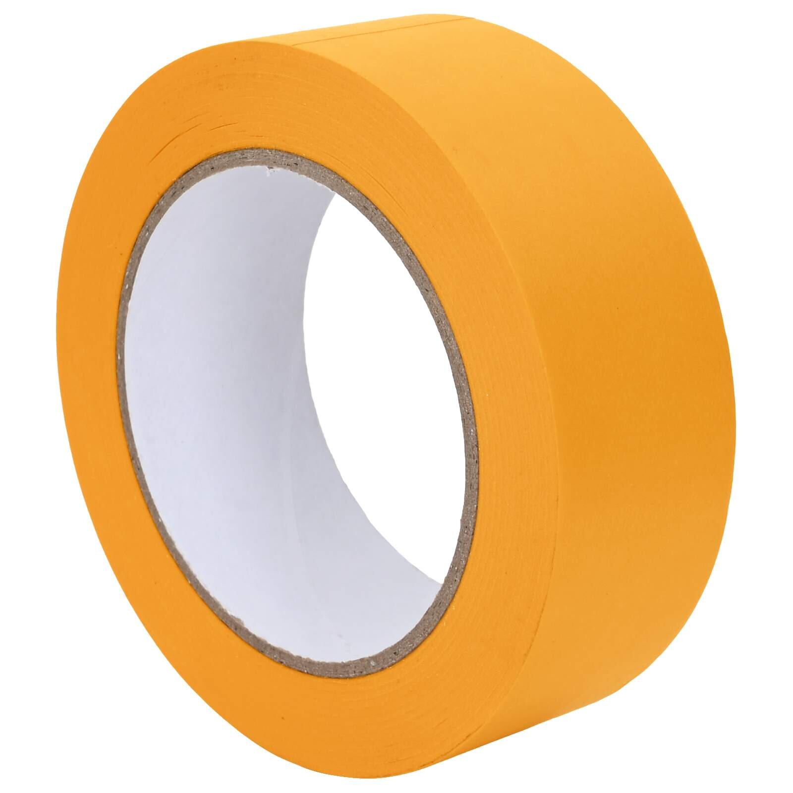 vidaXL Festő Maszkoló Szalagok 24 db Sárga 38mm x 50m Papír