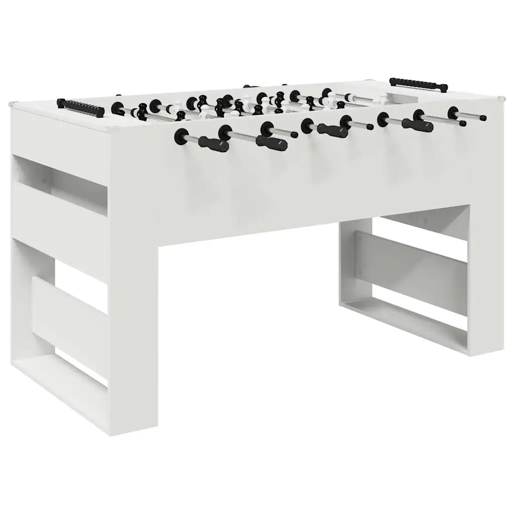 vidaXL Foci Asztal Fehér 1465 x 74 x 85 cm Szerelt Fa