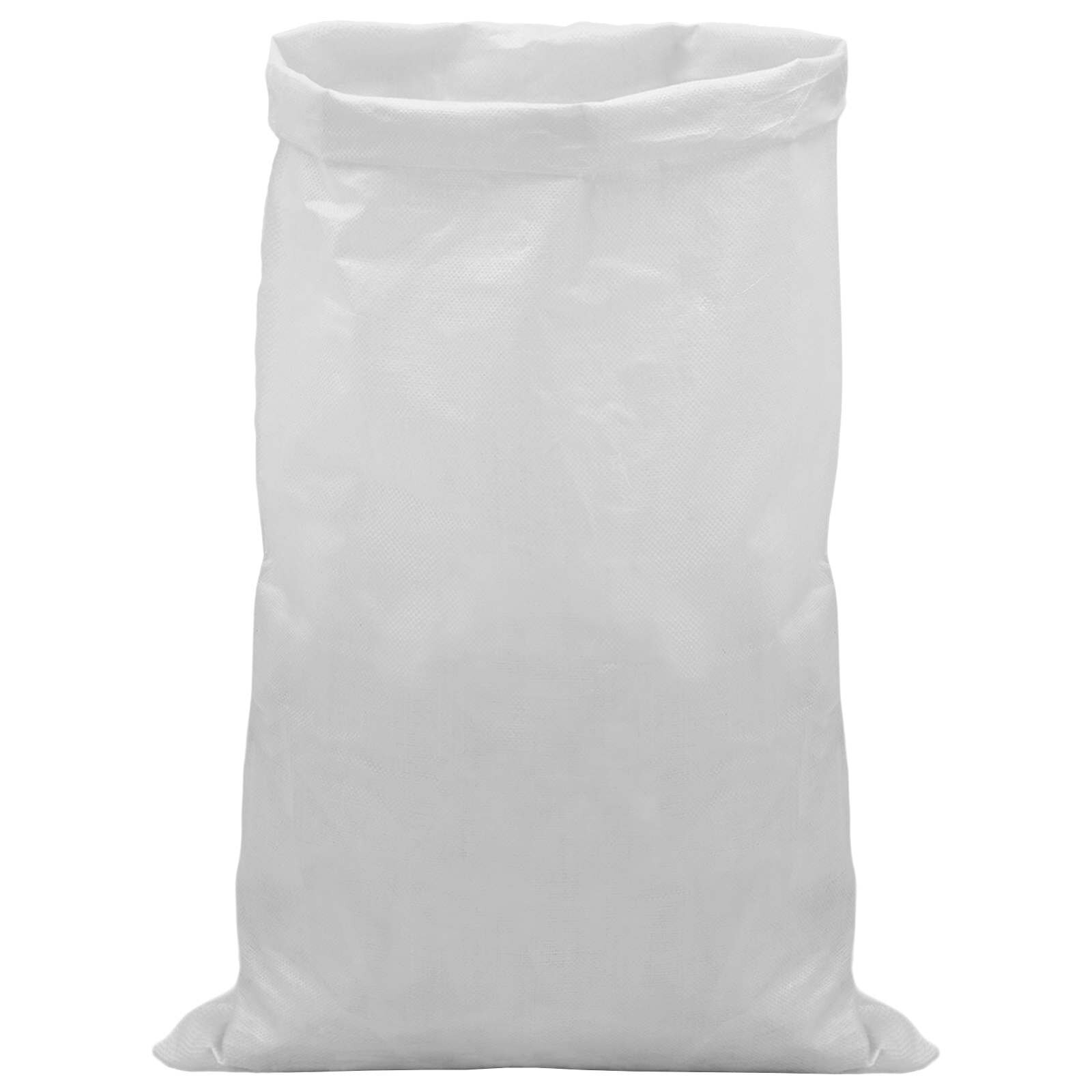 vidaXL Fonott zsákok 10 db Fehér 65 x 115 cm PP