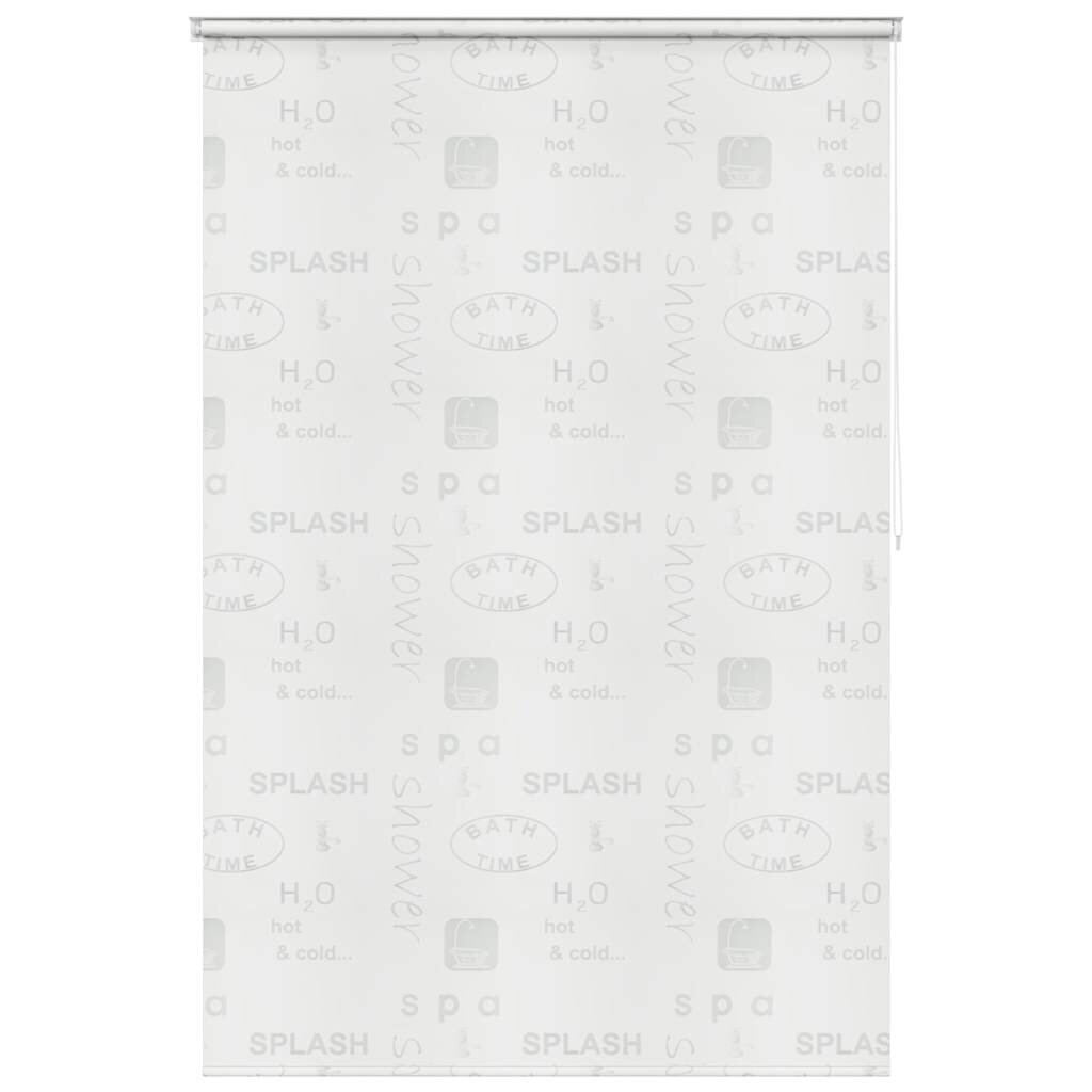 vidaXL fröcskölt mintás zuhanyroló 160 x 240 cm