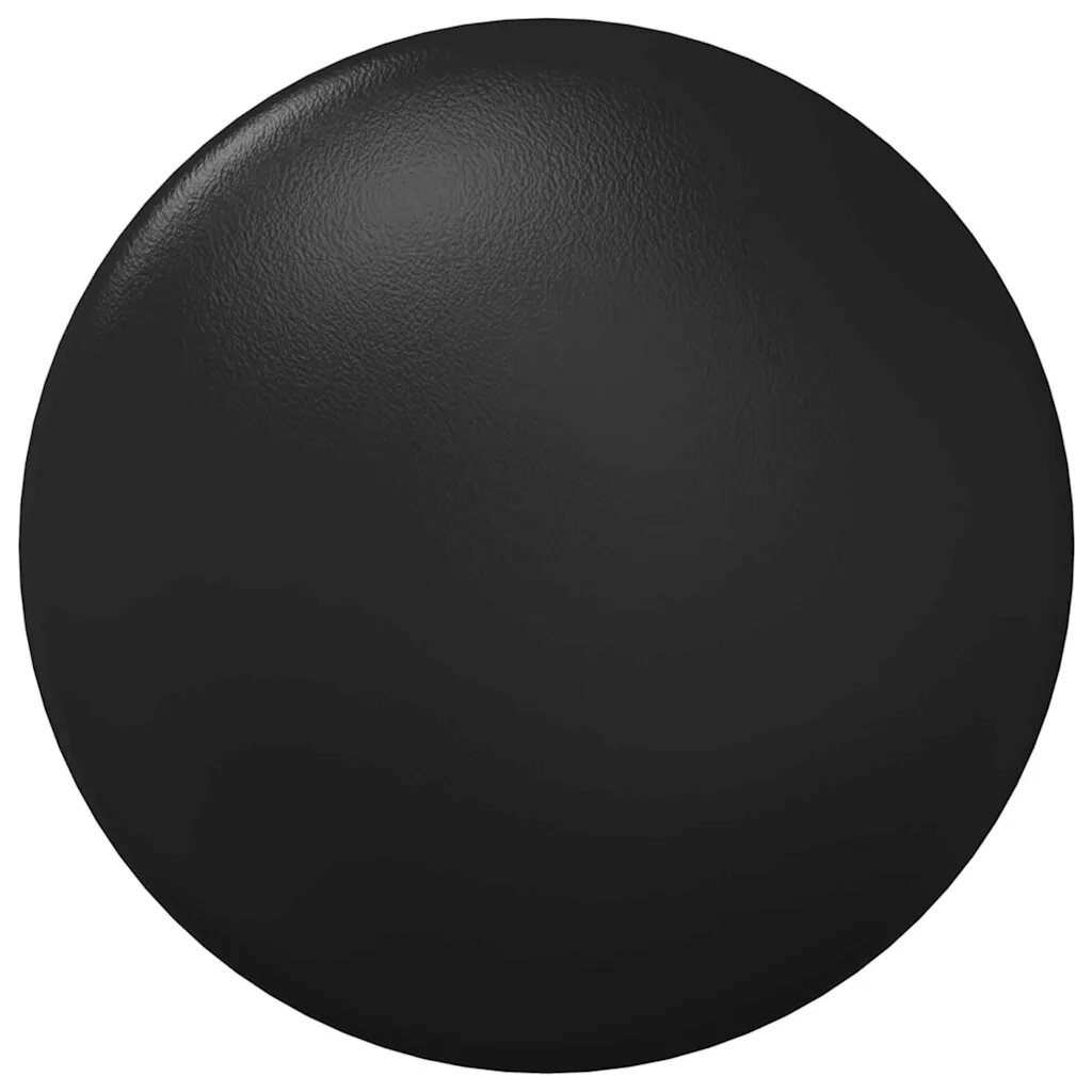 vidaXL Futballasztal Végkapak 10 db Fekete 15 x 15 x 1 cm PP