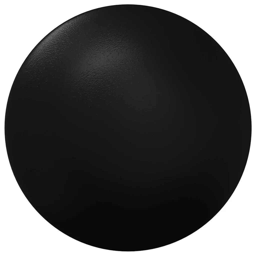 vidaXL Futballasztal Végkapak 10 db Fekete 19 x 19 x 16 cm PP