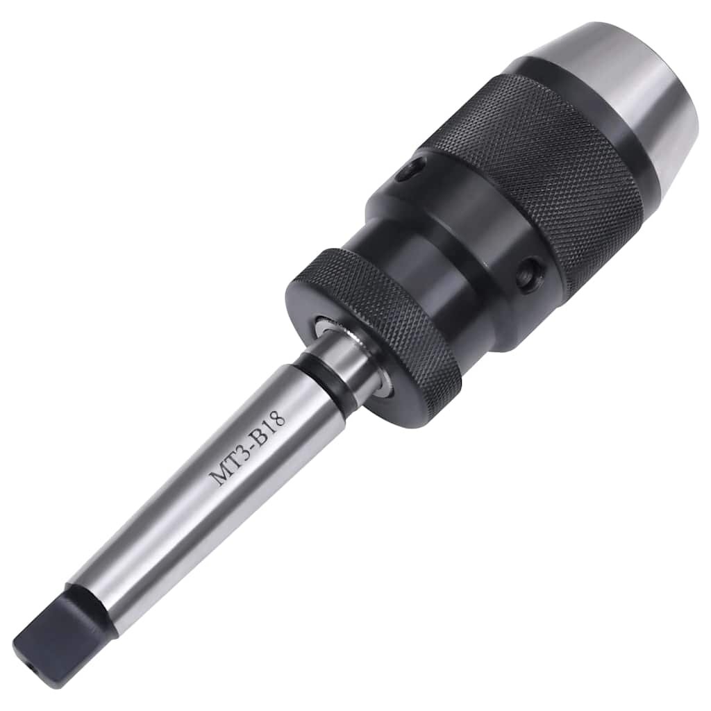 vidaXL gyorsbefogó fúrótokmány MT3-B18 16 mm-es befogótartománnyal 1-16B16