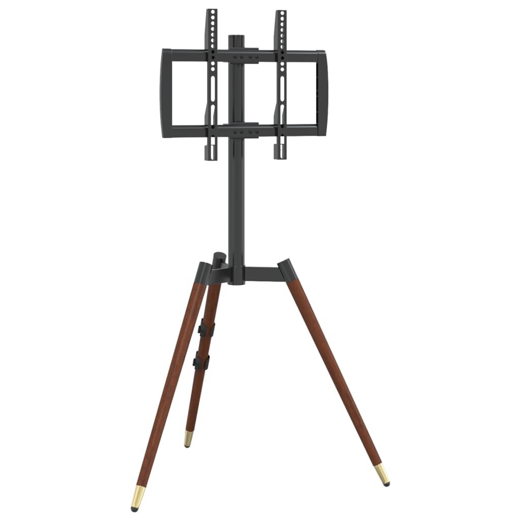 vidaXL háromlábú TV-tartó 37"-65" képernyőhöz max VESA 400x400mm 40 kg