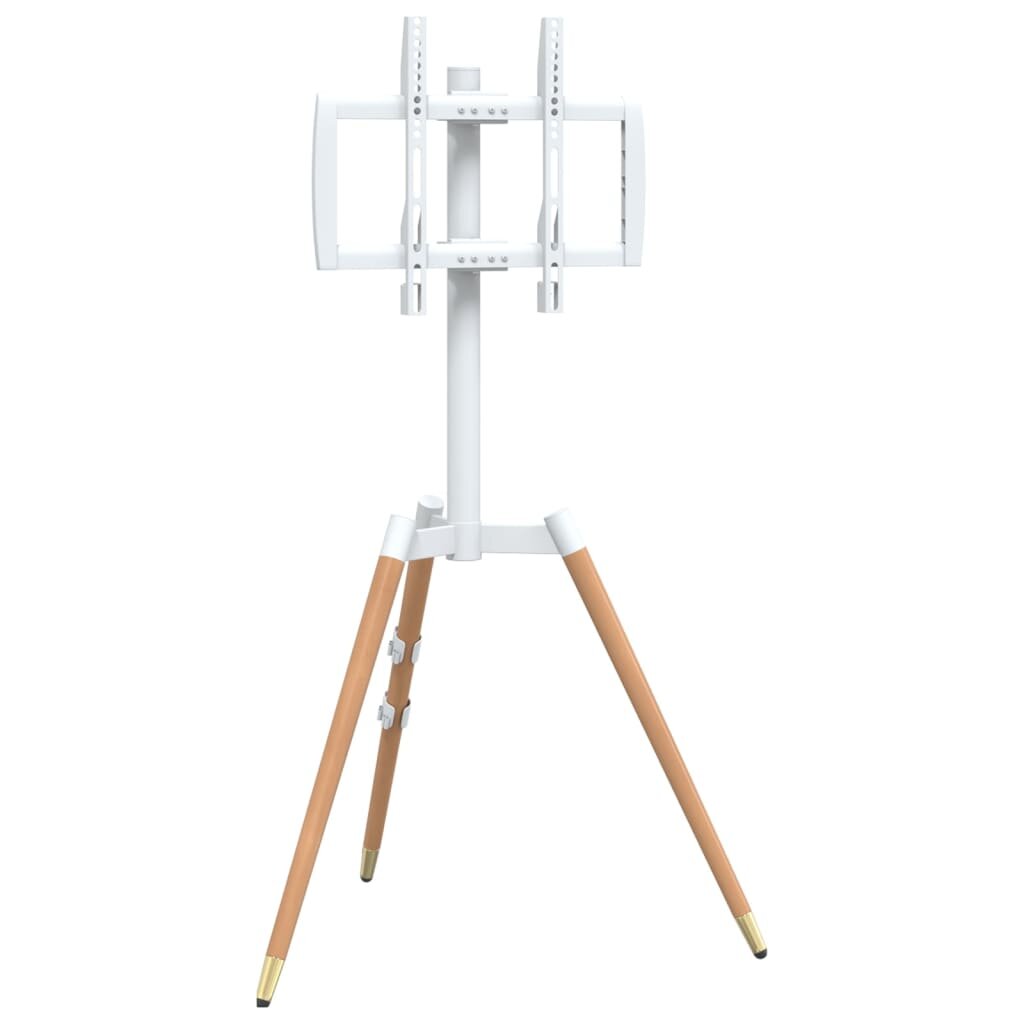 vidaXL háromlábú TV-tartó 37"-65" képernyőhöz max VESA 400x400mm 40 kg