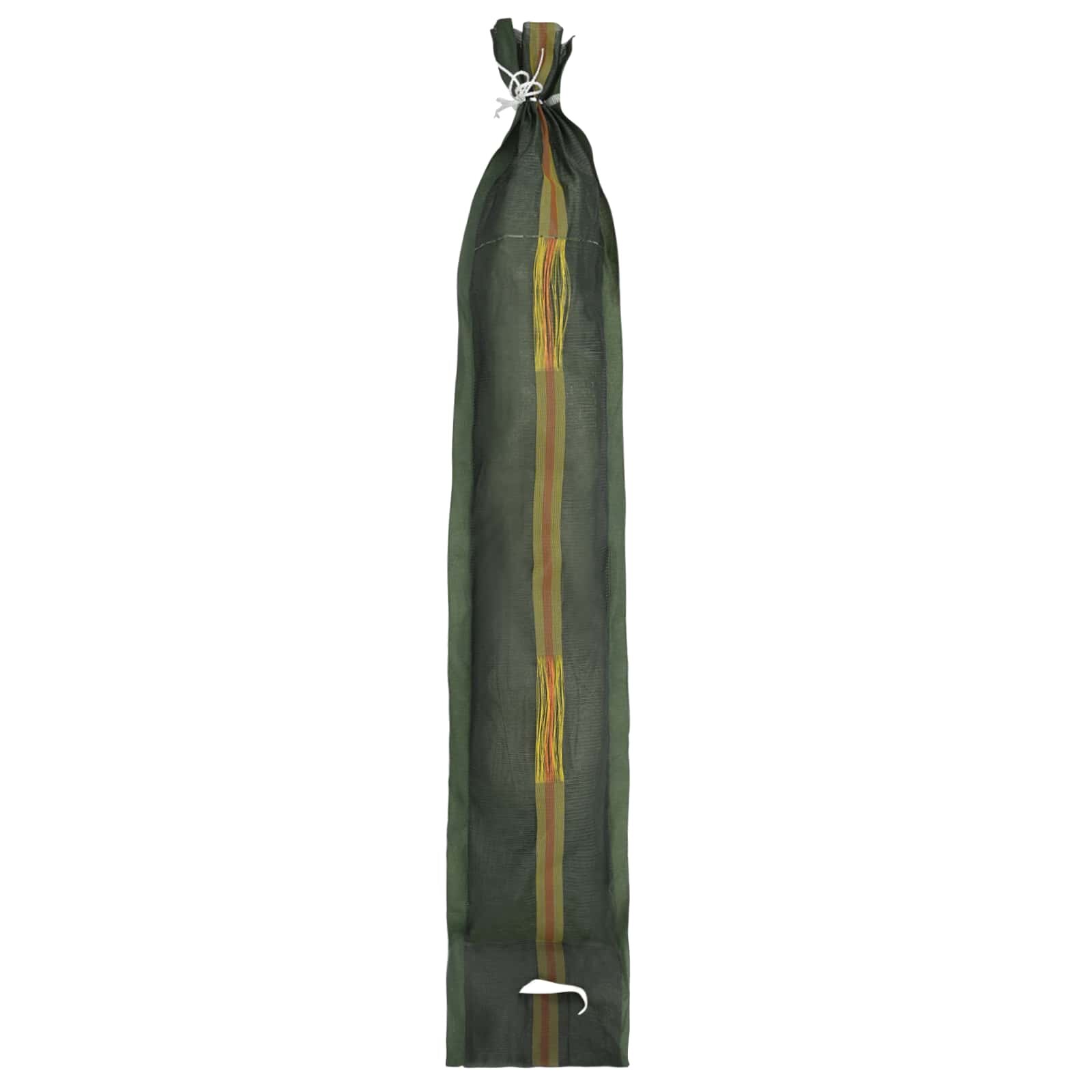 vidaXL Homokzsákok 25 db Sötétzöld 120 x 27 cm HDPE