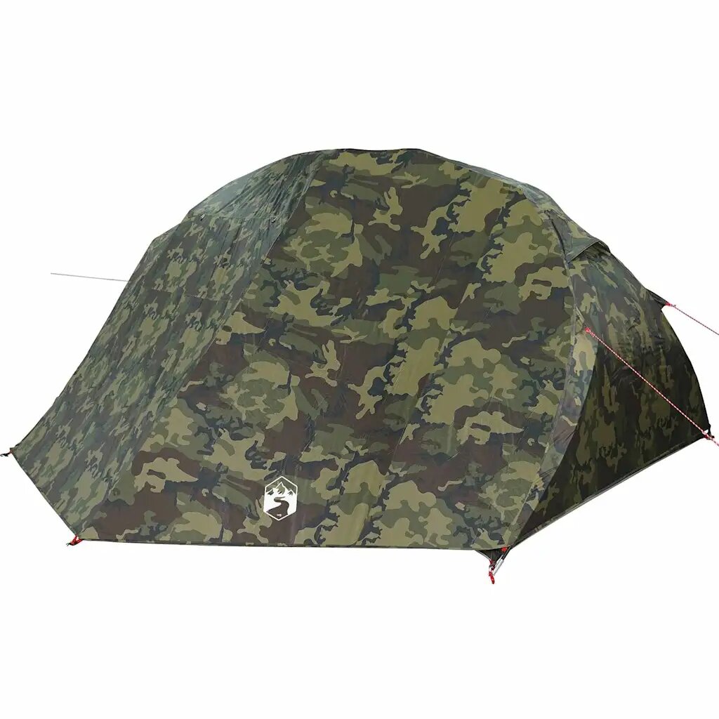 vidaXL Horgászsátor 514 x 465 x 187 cm Poliészter és üvegszál