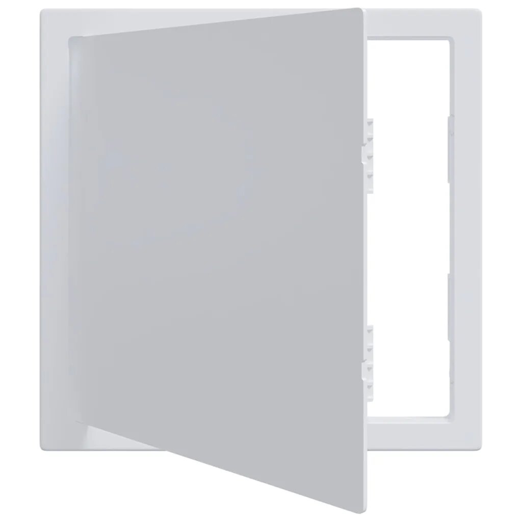 vidaXL Hozzáférési Panelek Fehér 30 x 30 cm ABS Műanyag