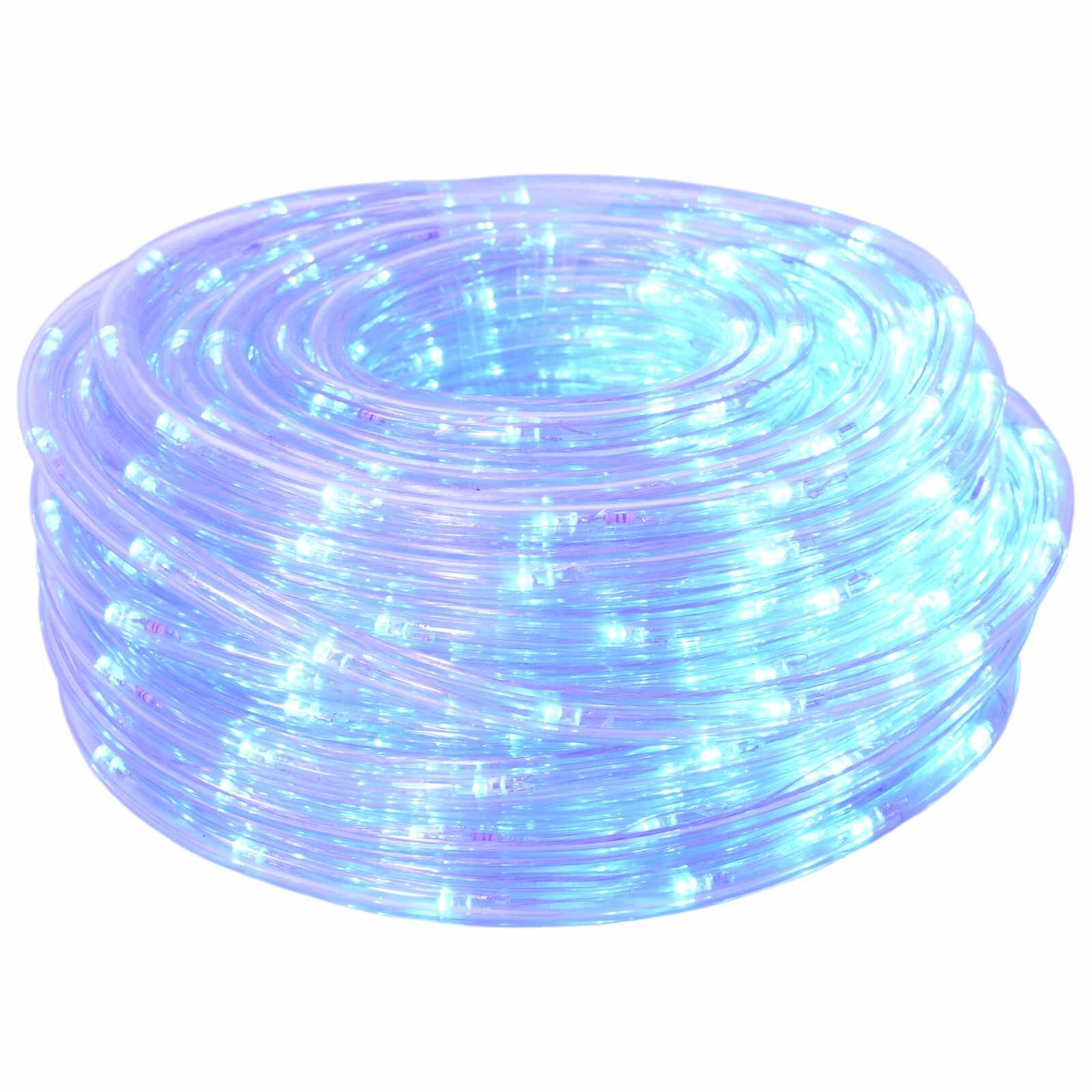 vidaXL Karácsonyi LED fénykábel 120 LED Kék 5 m