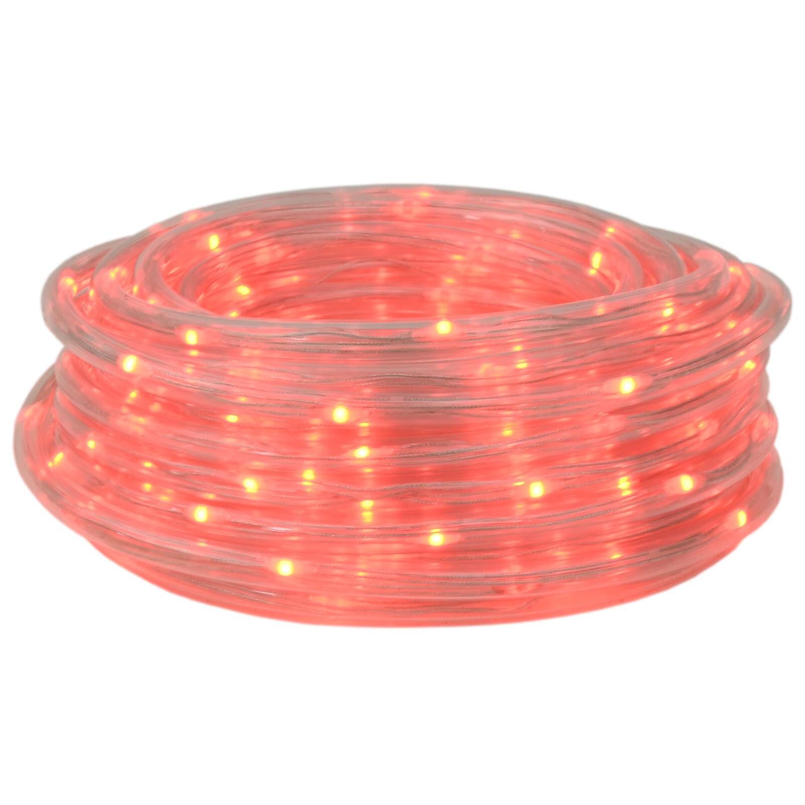 vidaXL Karácsonyi LED fénykábel 120 LED Piros 5 m