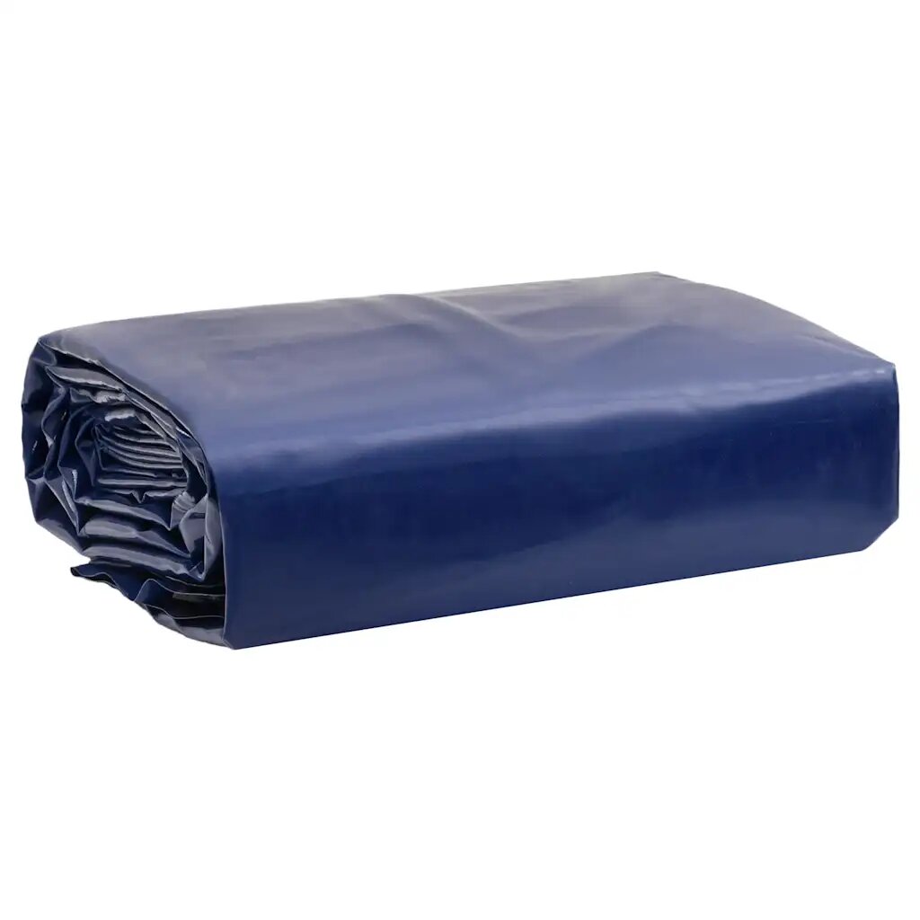 vidaXL kék ponyva 4 x 6 m 650 g/m²