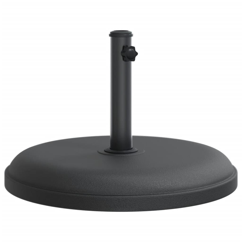 vidaXL kerek napernyőtalp rúdhoz Ø32/35/38 mm 25 kg