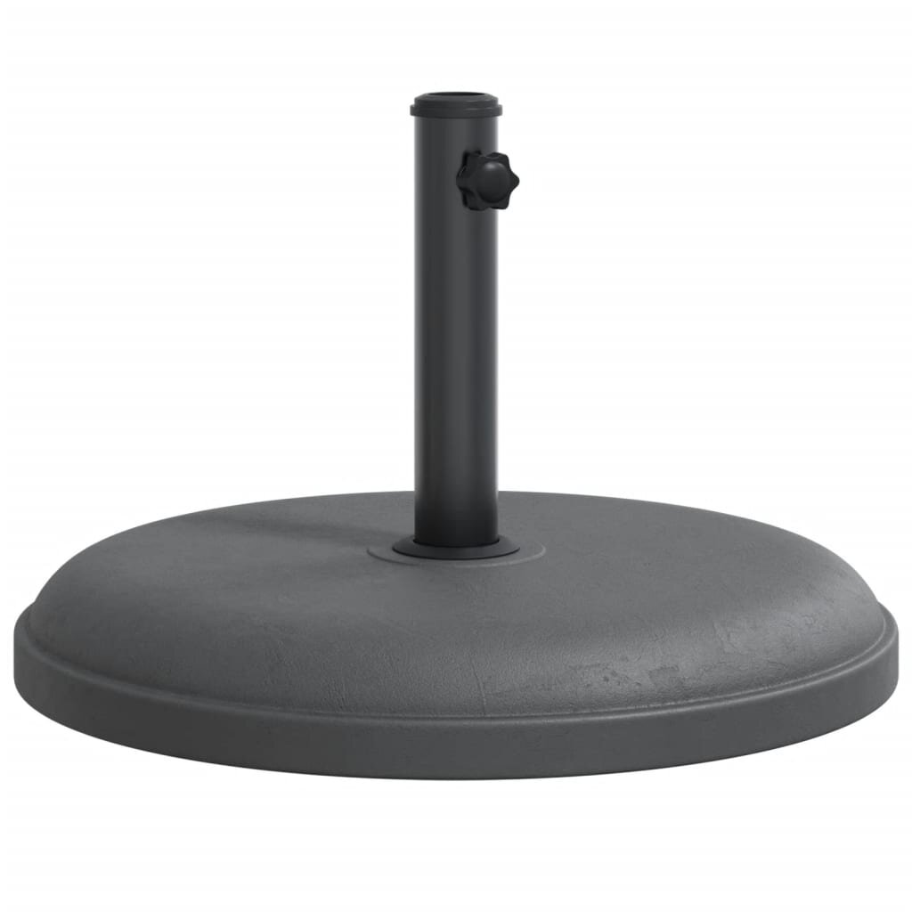 vidaXL kerek napernyőtalp rúdhoz Ø32/35/38 mm 25 kg