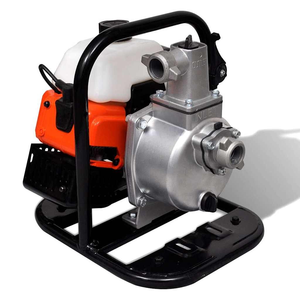 vidaXL Kétütemű benzinmotoros vízszivattyú 12 kW 095 L