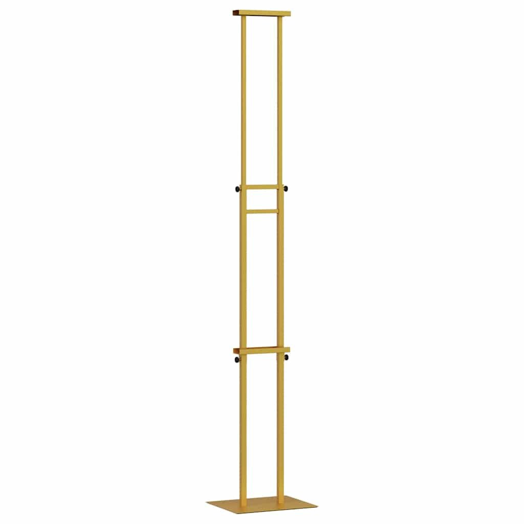 vidaXL Kiállító Állvány Arany 30 x 235 x 210 cm Acél