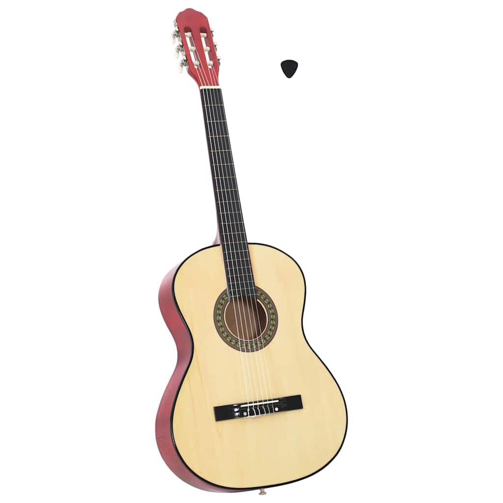 vidaXL klasszikus hársfa gitár kezdőknek 4/4 39