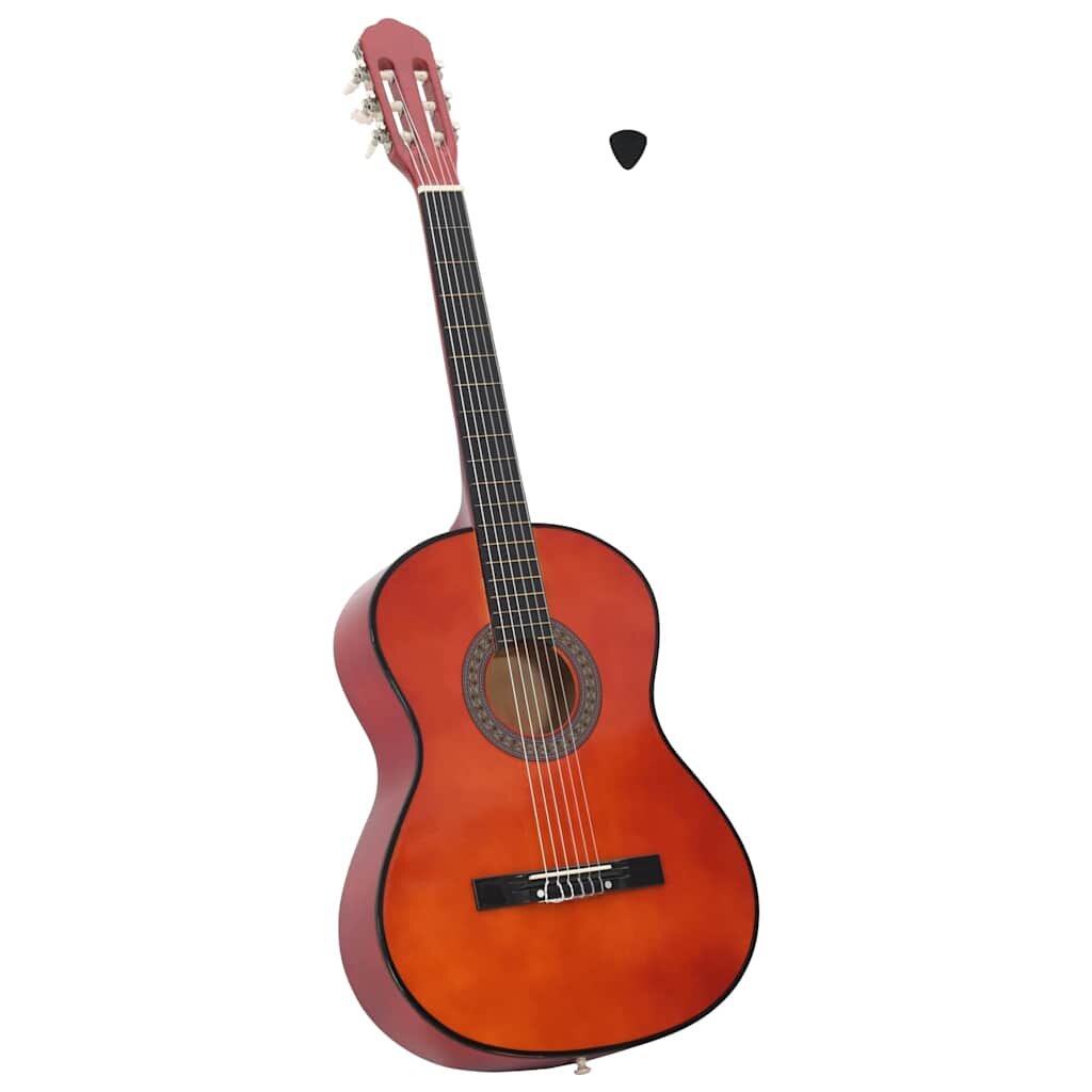 vidaXL klasszikus hársfa gitár kezdőknek 4/4 39