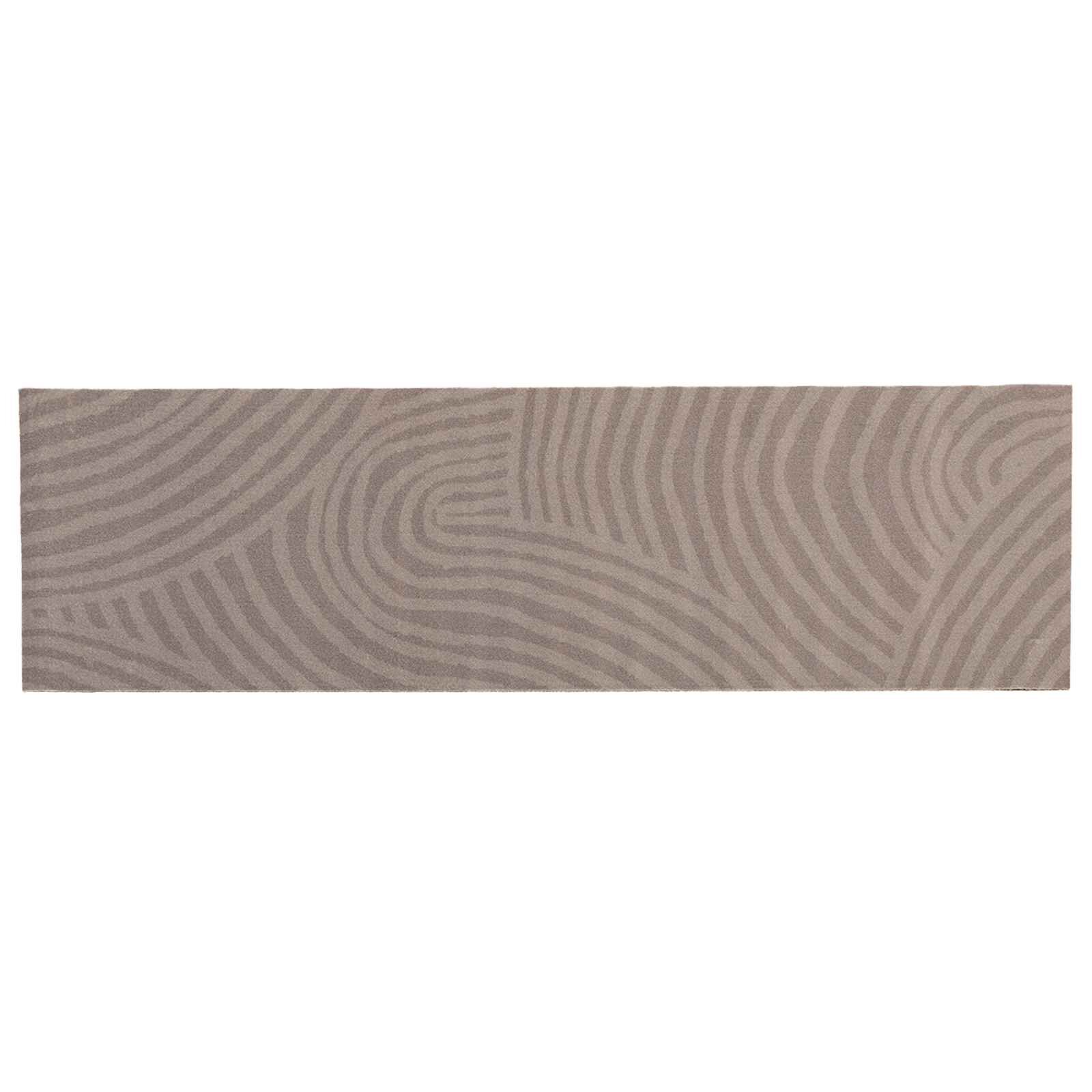 vidaXL Konyhai szőnyeg Barna skandináv 180 x 60 cm 100% Poliamid