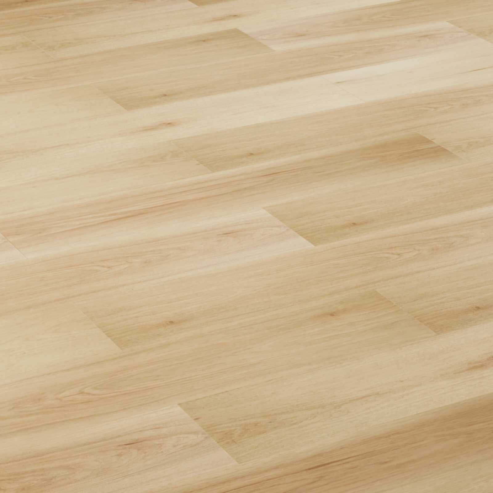 vidaXL Laminált padló Világos Juhar 101 x 20 x 08 cm 15 db Szerelt fa