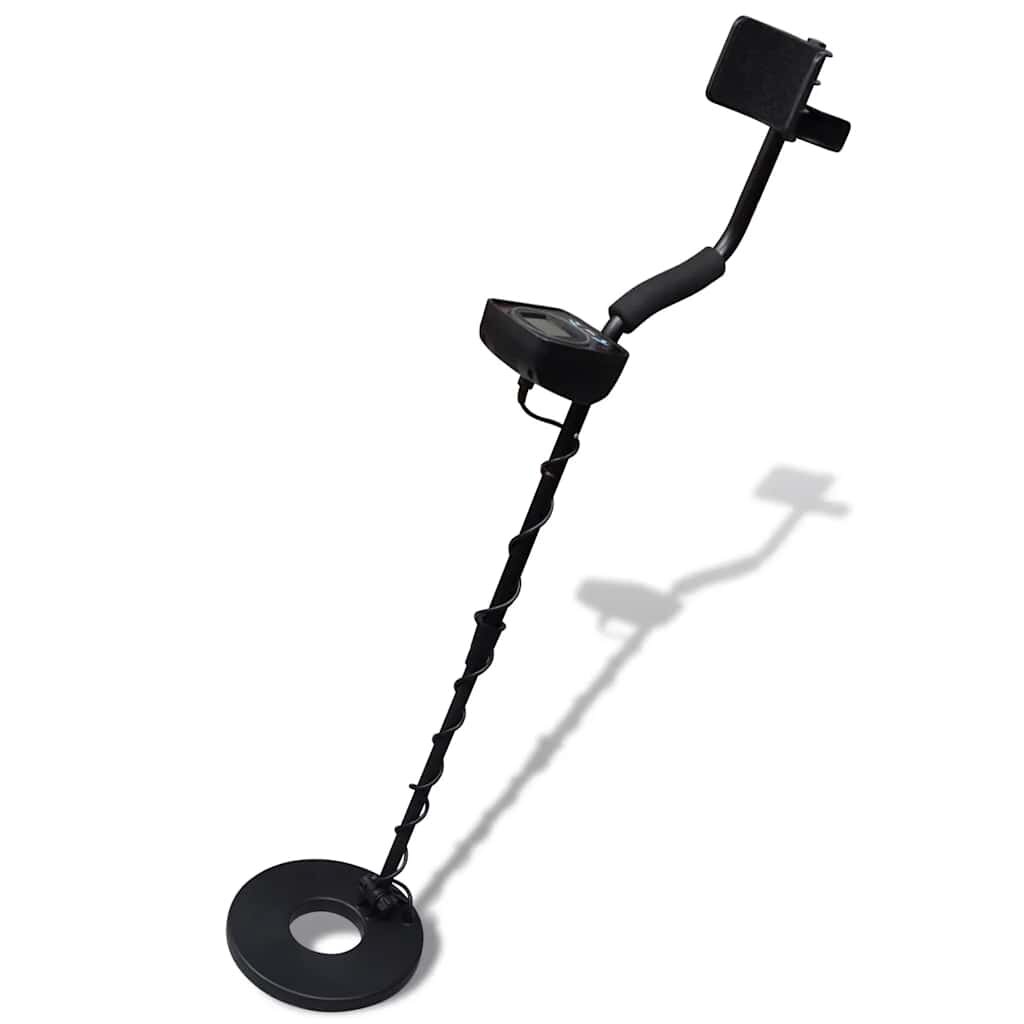 vidaXL LCD-kijelzős fémdetektor 21 cm max. 300 cm keresési mélységgel