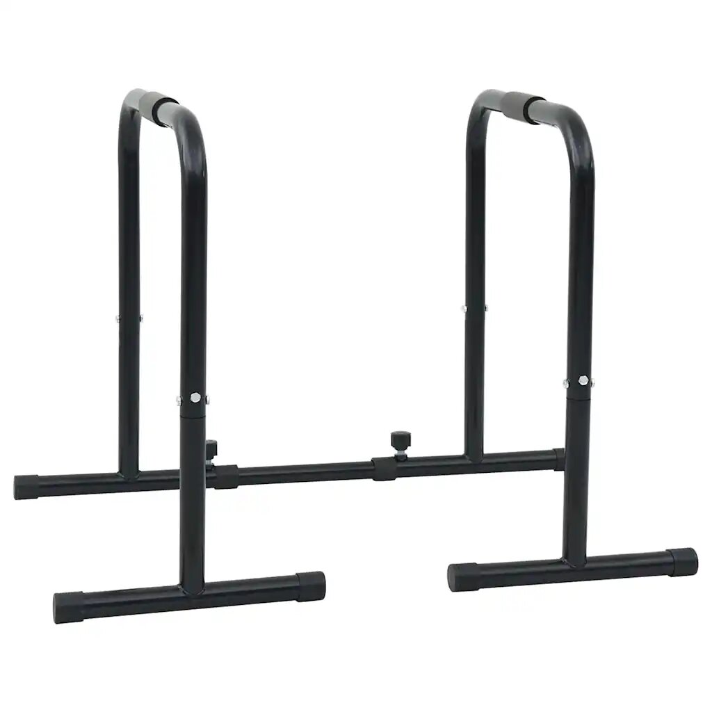 vidaXL Lecsúszó Rúd Fekete 116 x 66 x 745 cm Porszórt acél