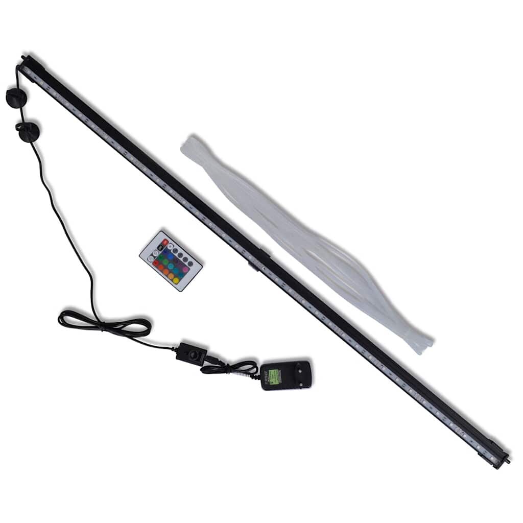 vidaXL LED-es RGB buborékos akváriumlámpa 94 cm