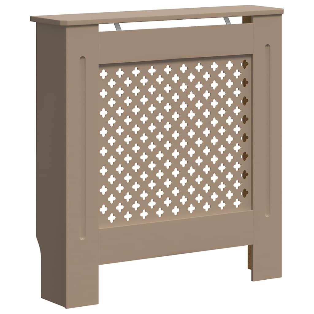 vidaXL MDF radiátorburkolat 78 cm