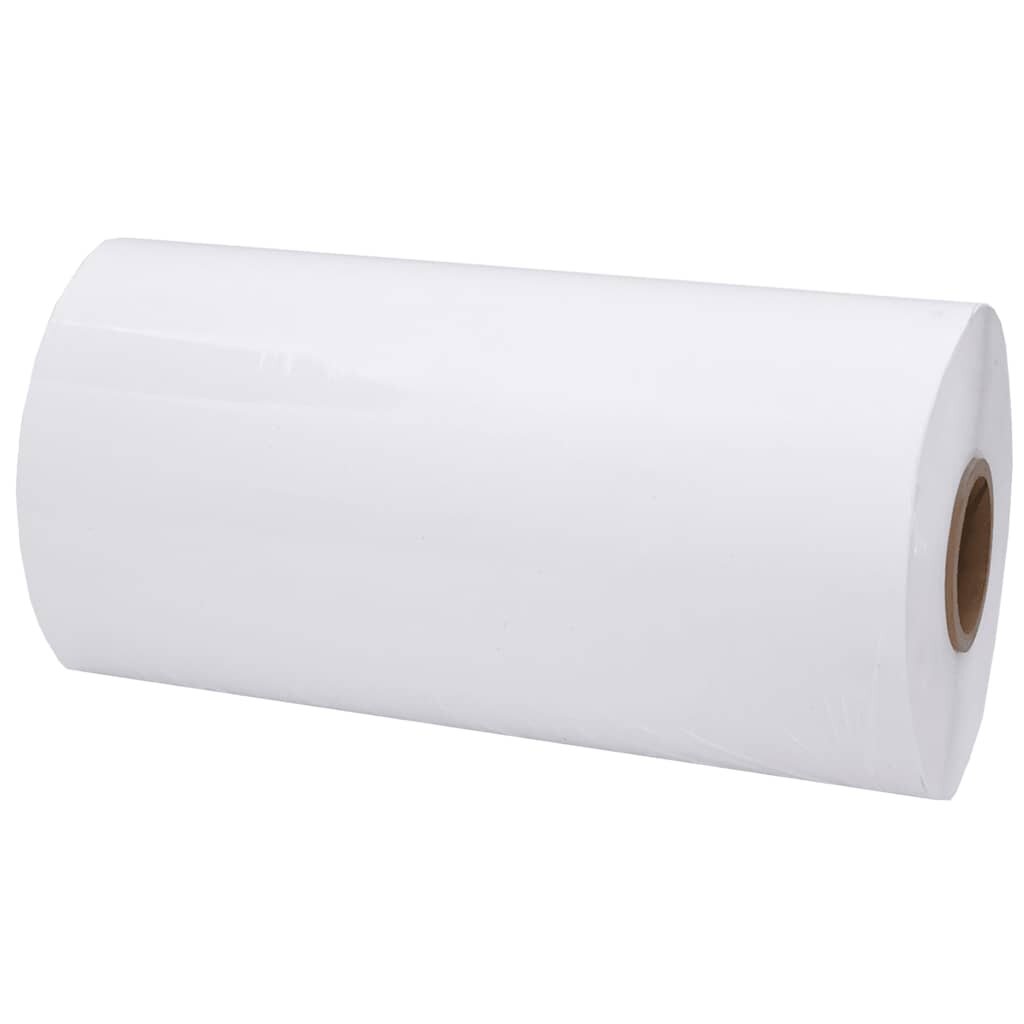 vidaXL Mezőgazdasági stretch fólia fehér 25 µm 50 cm x 1800 m