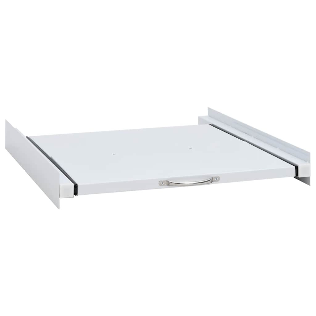 vidaXL mosógép összeépítő keret kihúzható polccal