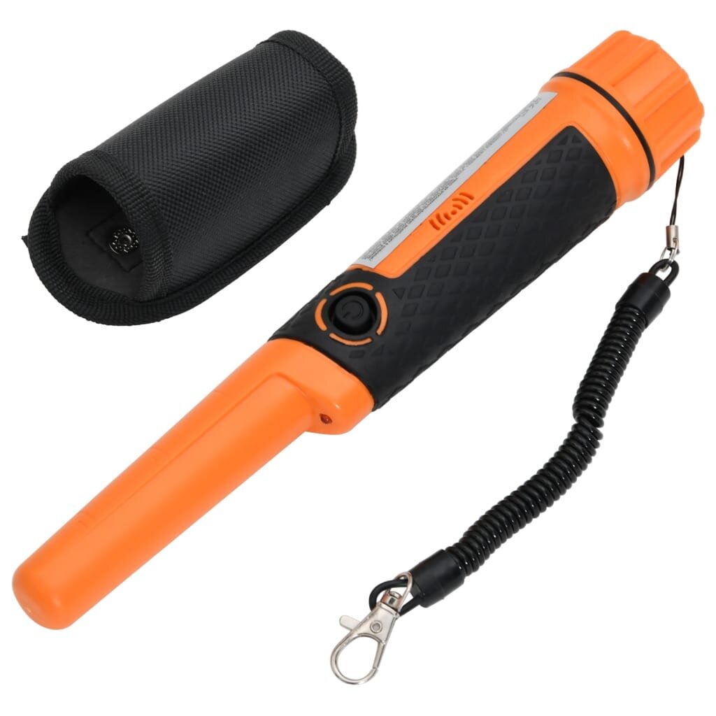 vidaXL narancssĂˇrga pinpointer fĂ©mdetektor