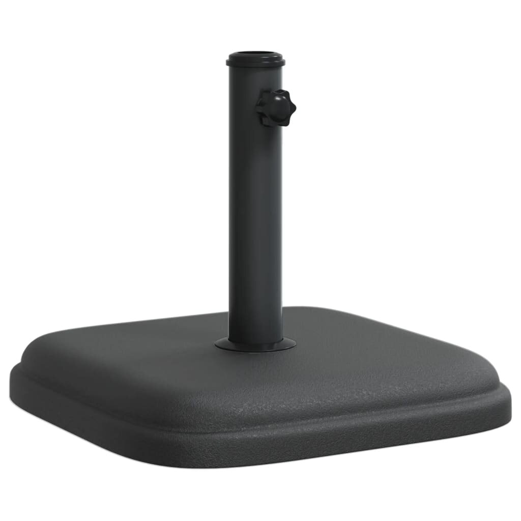 vidaXL négyzet alakú napernyőtalp Ø32/35/38 mm-es rúdhoz 11 kg