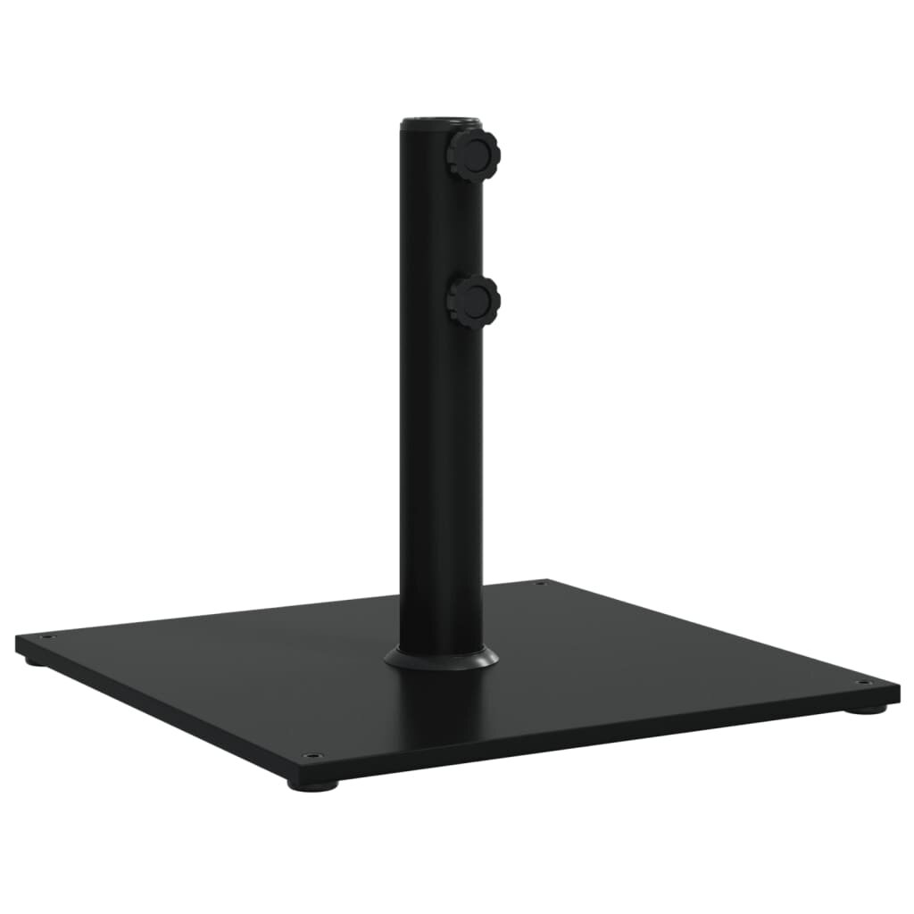 vidaXL négyzet alakú napernyőtalp Ø32/38/48 mm-es rúdhoz 17 kg